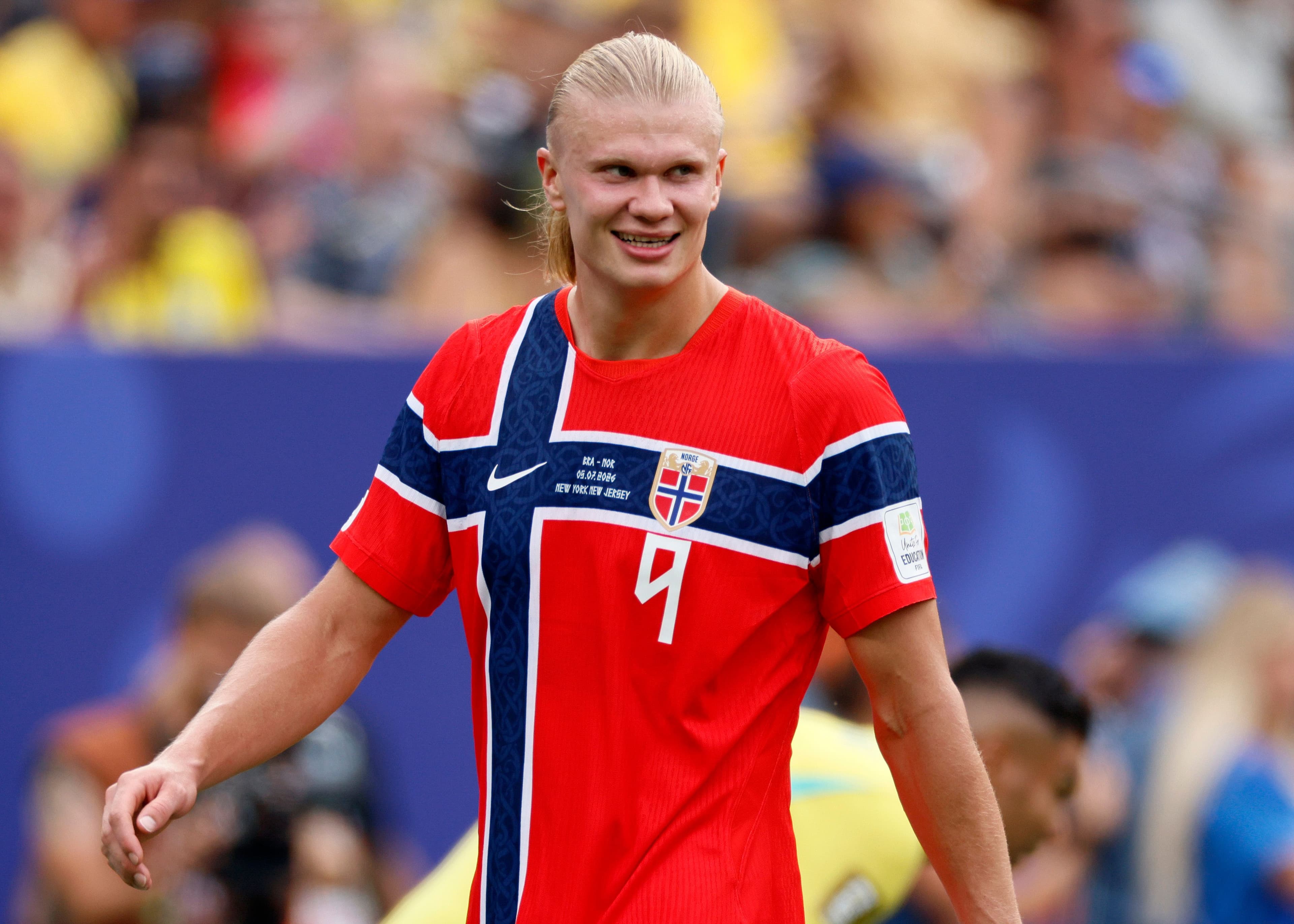 Erling Haaland è il calciatore più amato (e fonte di meme) di questi mondiali