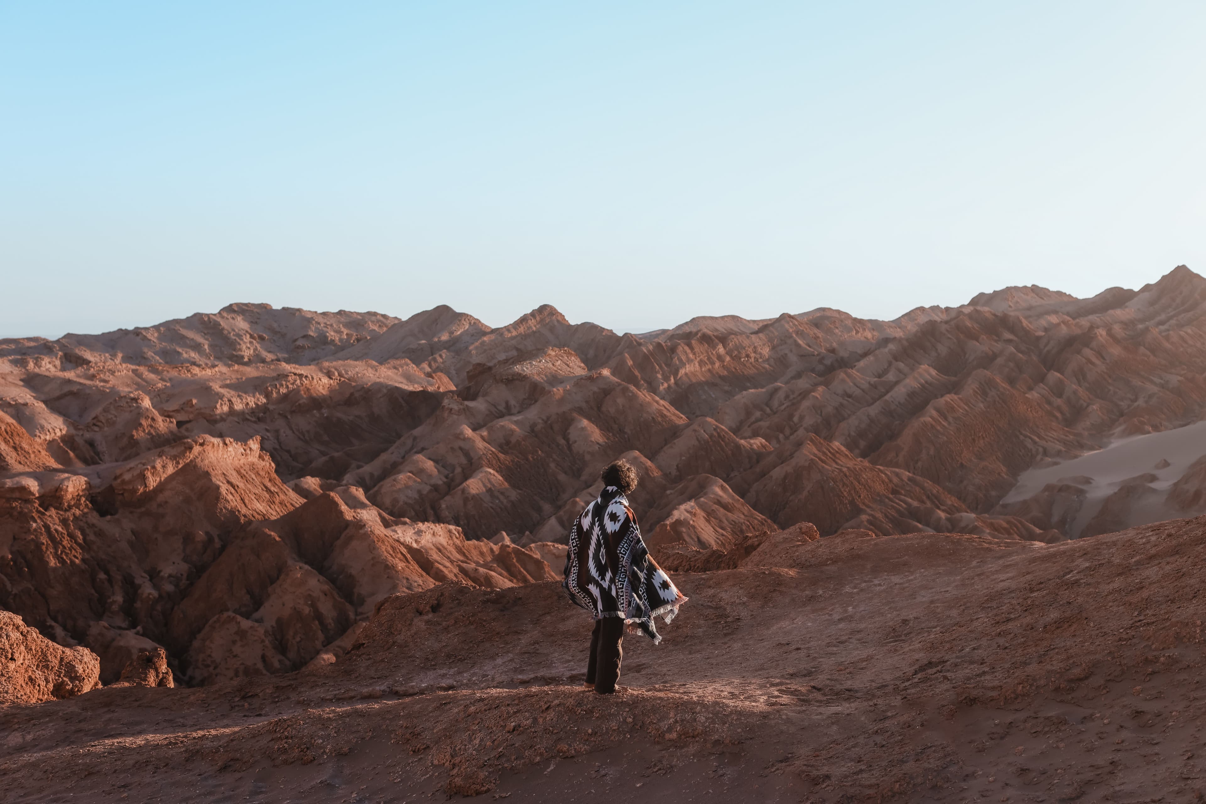 Viaggio in Cile: le onde infinite, i colori delle città, il silenzio assoluto del deserto