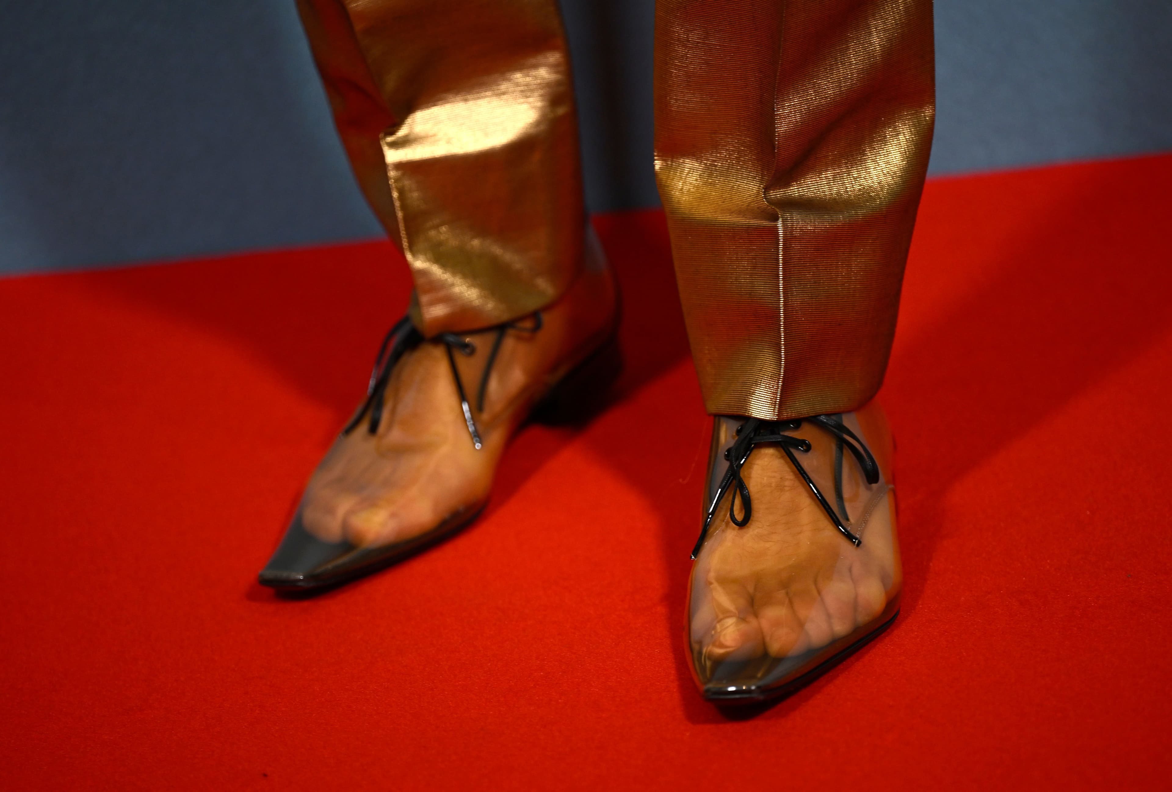 Alexander Skarsgard, Cenerentolo fetish sul red carpet