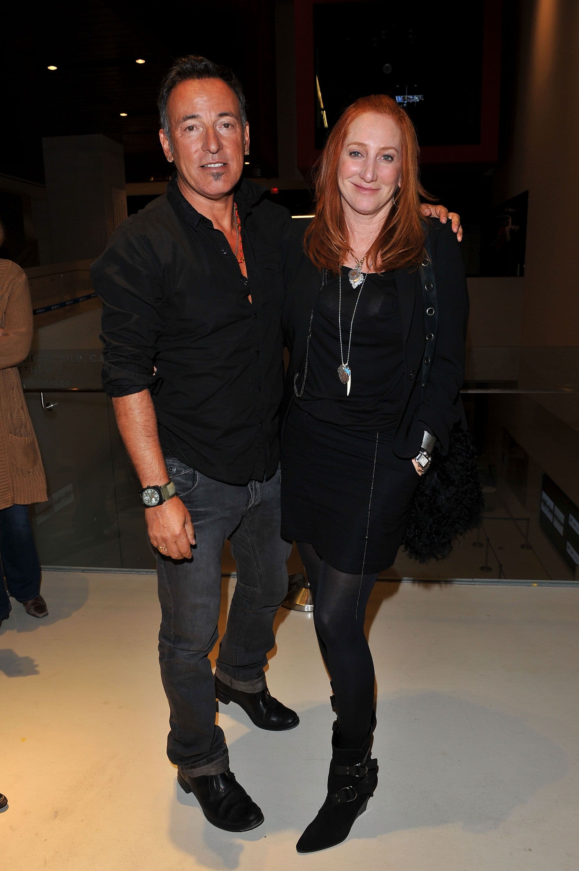 Bruce Springsteen: «Il tumore con cui mia moglie convive da oltre otto anni ora è in remissione»