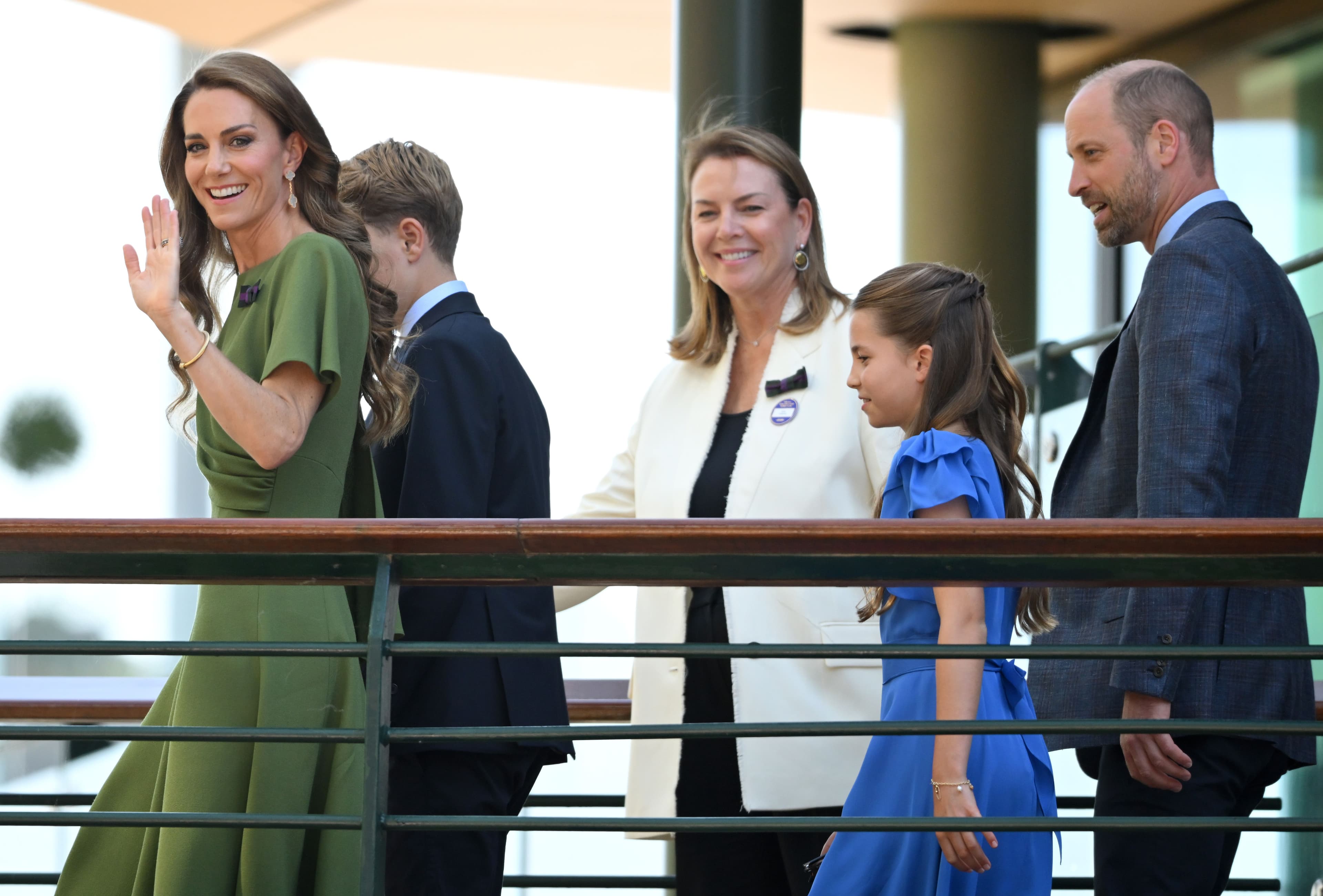 Le foto dell'estate in famiglia del principe William e Kate Middleton