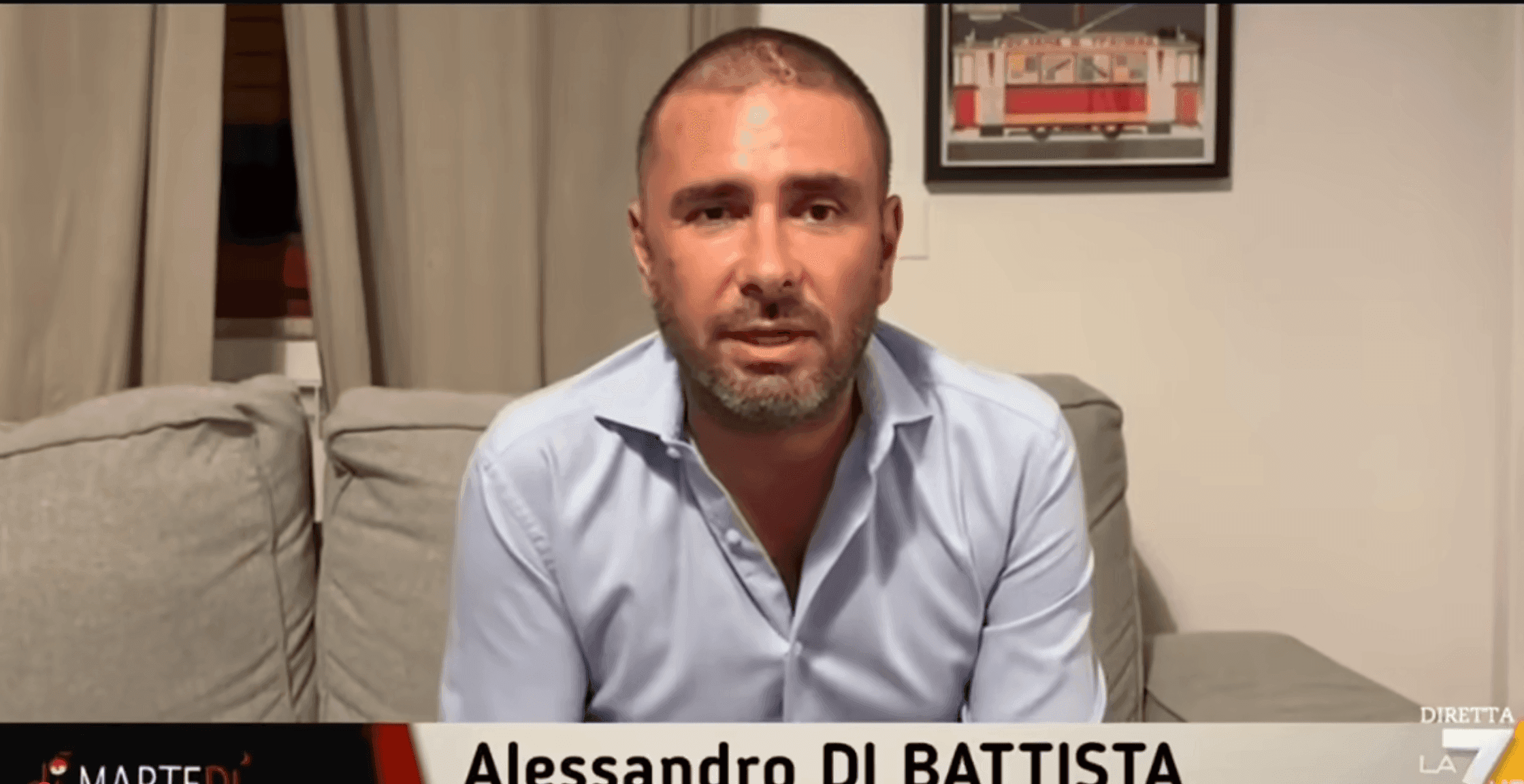 Alessandro Di Battista: «Ho avuto un edema cerebrale dovuto a tumore»