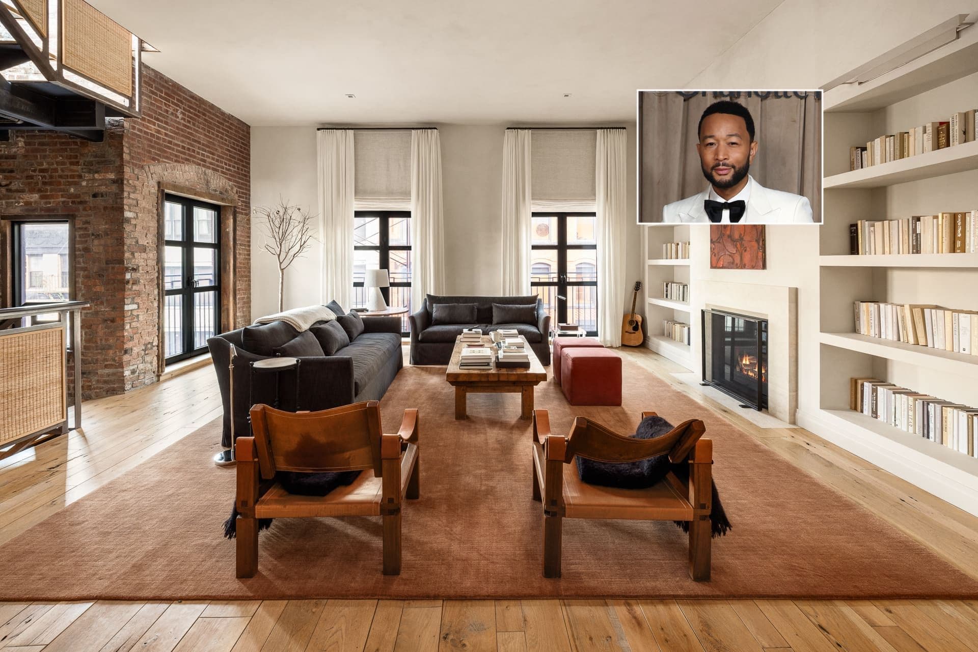 John Legend, in vendita il suo appartamento a Manhattan appartenuto al cantante. Qui le foto