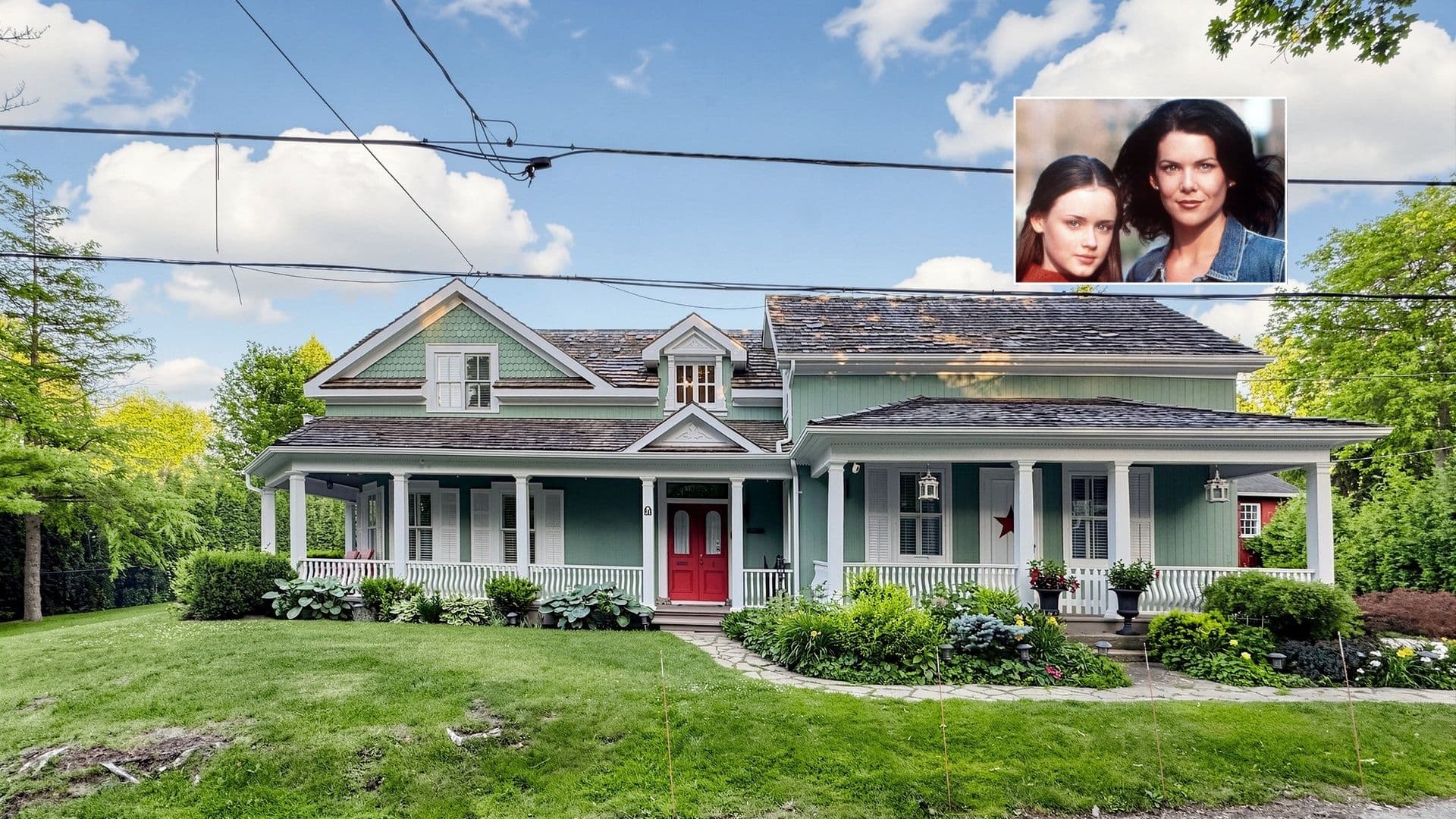 Una mamma per amica: in vendita la casa di Lorelai e Rory. Qui tutte le foto
