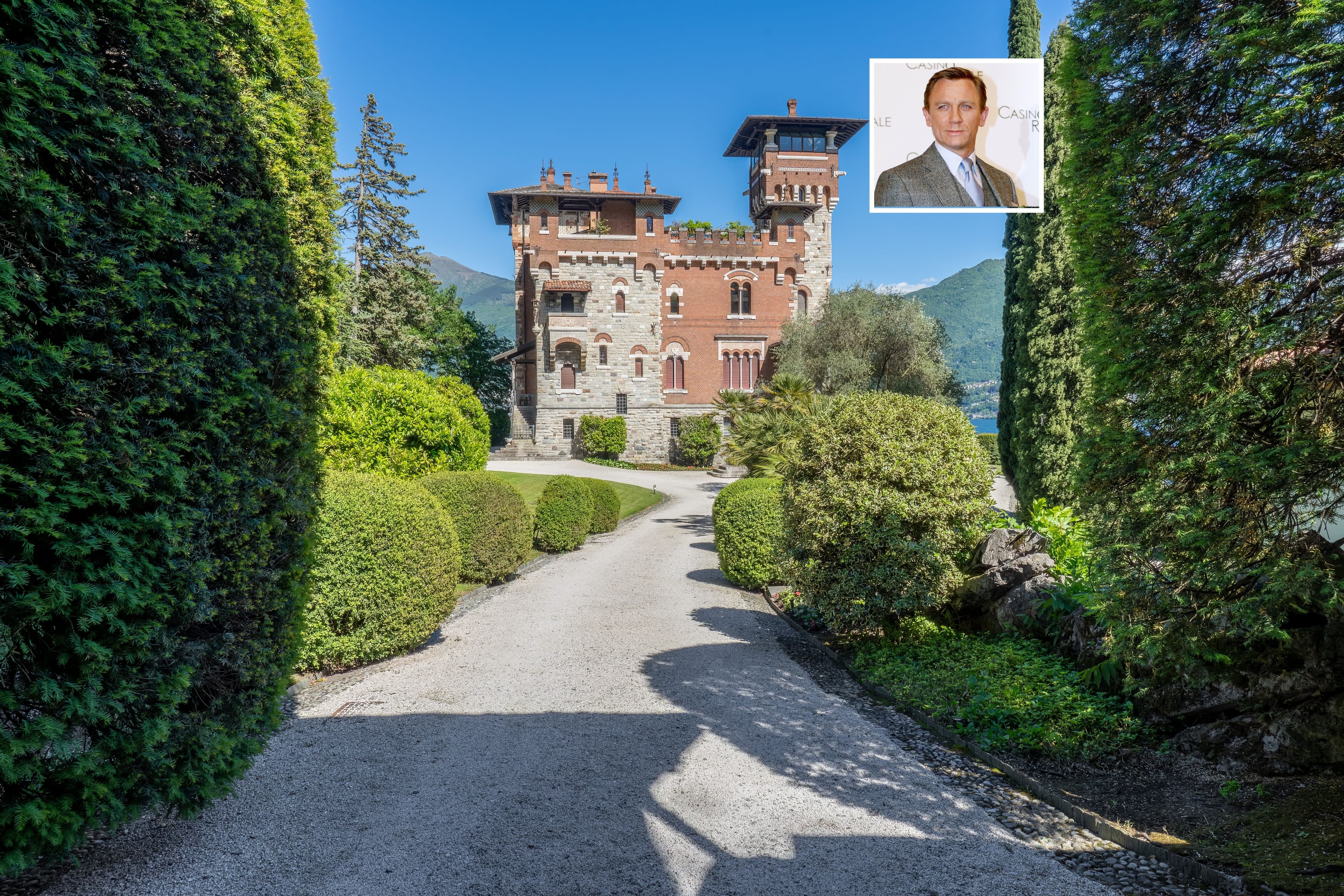 Dentro la villa di 007 sul Lago di Como: e sì, adesso potreste vivere lì. Qui tutte le foto