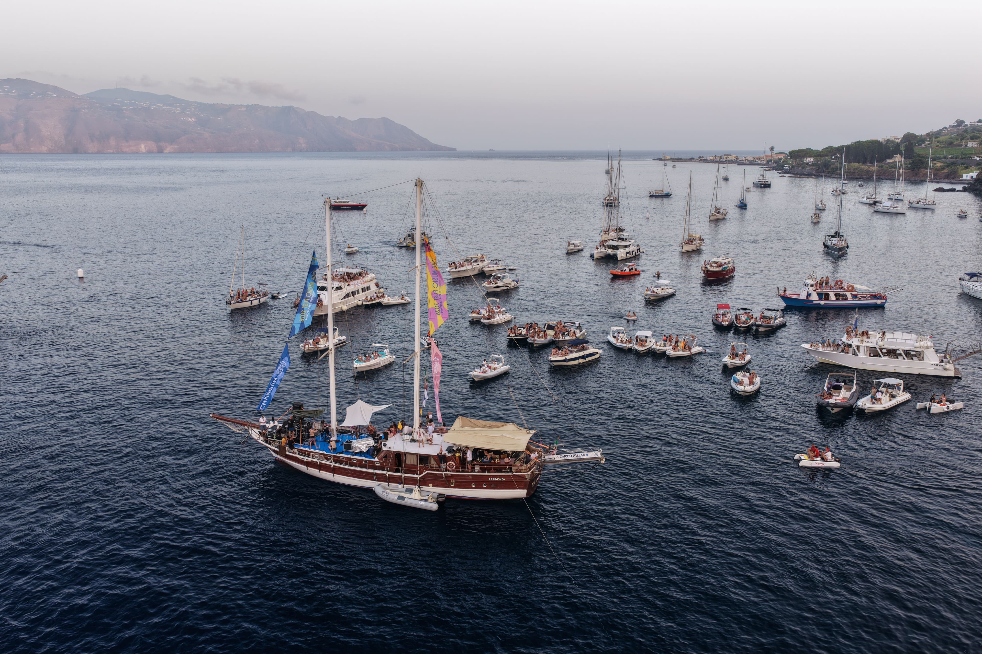 Eolie Music Fest, musica in mezzo al mare per imparare finalmente a rallentare