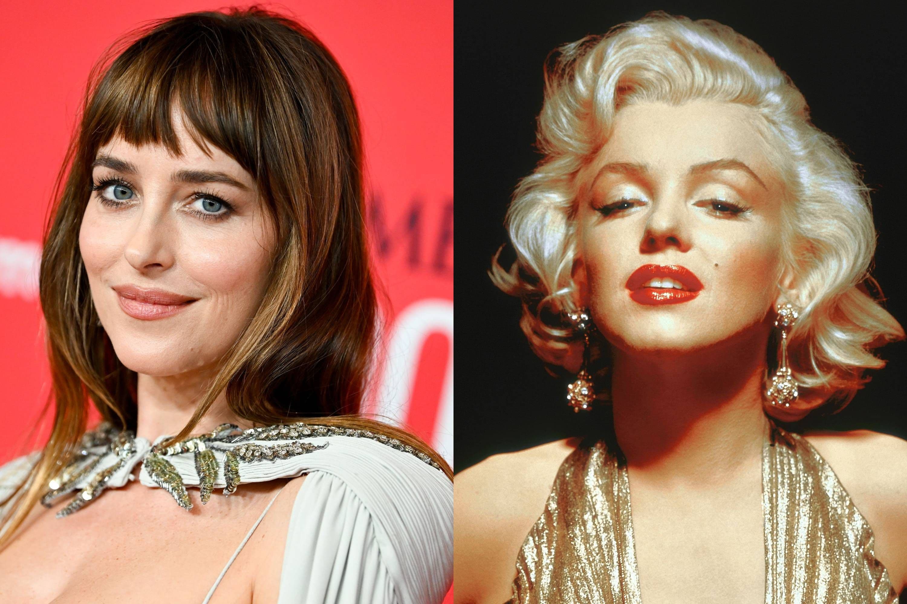 Anche Dakota Johnson diventa Marilyn e tutte le star che hanno provato il bob biondo Monroe