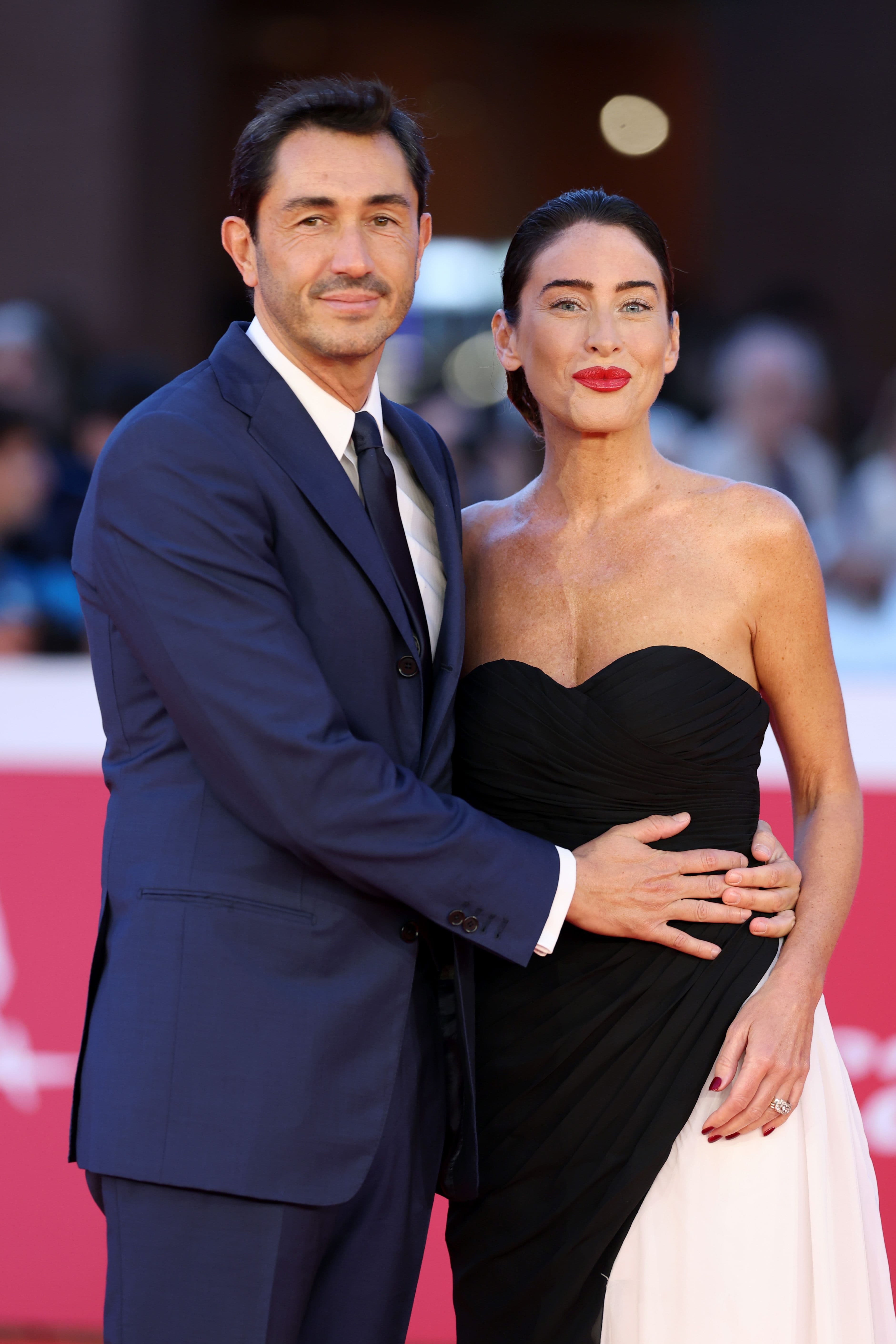 Maria Elena Boschi e Roberto Vaccarella, il «debutto» di coppia alla Festa del Cinema di Roma: la storia è ufficiale