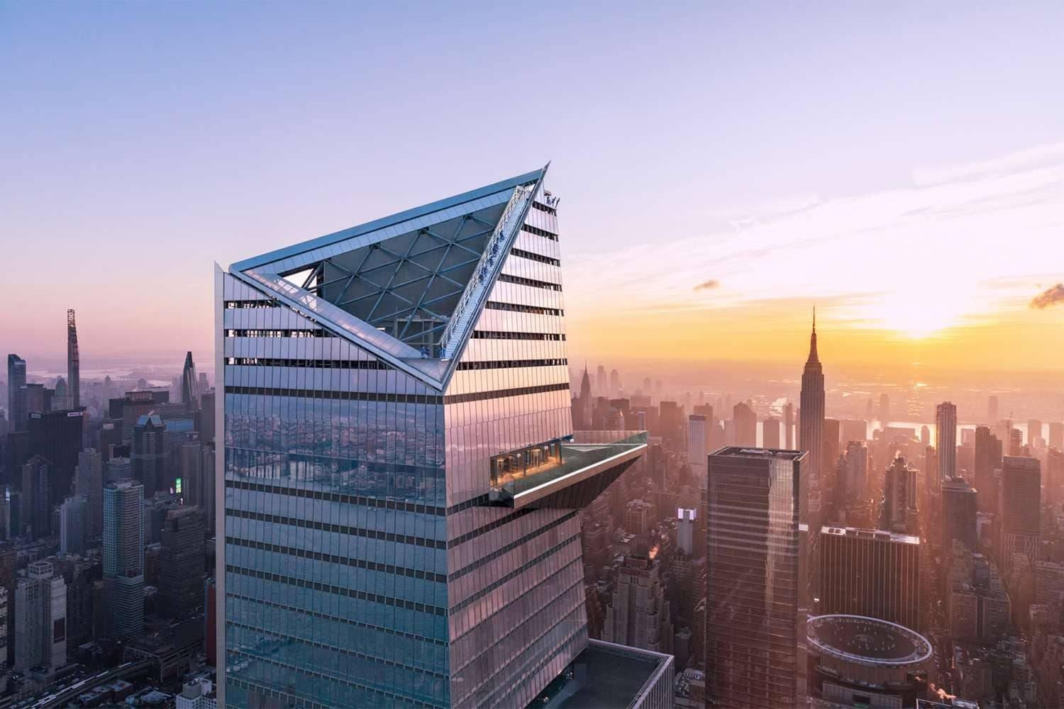 E se New York entrasse in un caleidoscopio?