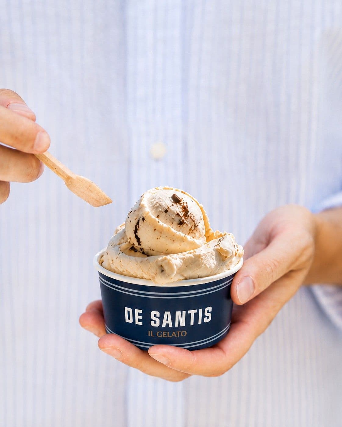 De Santis: la storica paninoteca milanese porta il gelatiere migliore d'Europa a Porto Rotondo