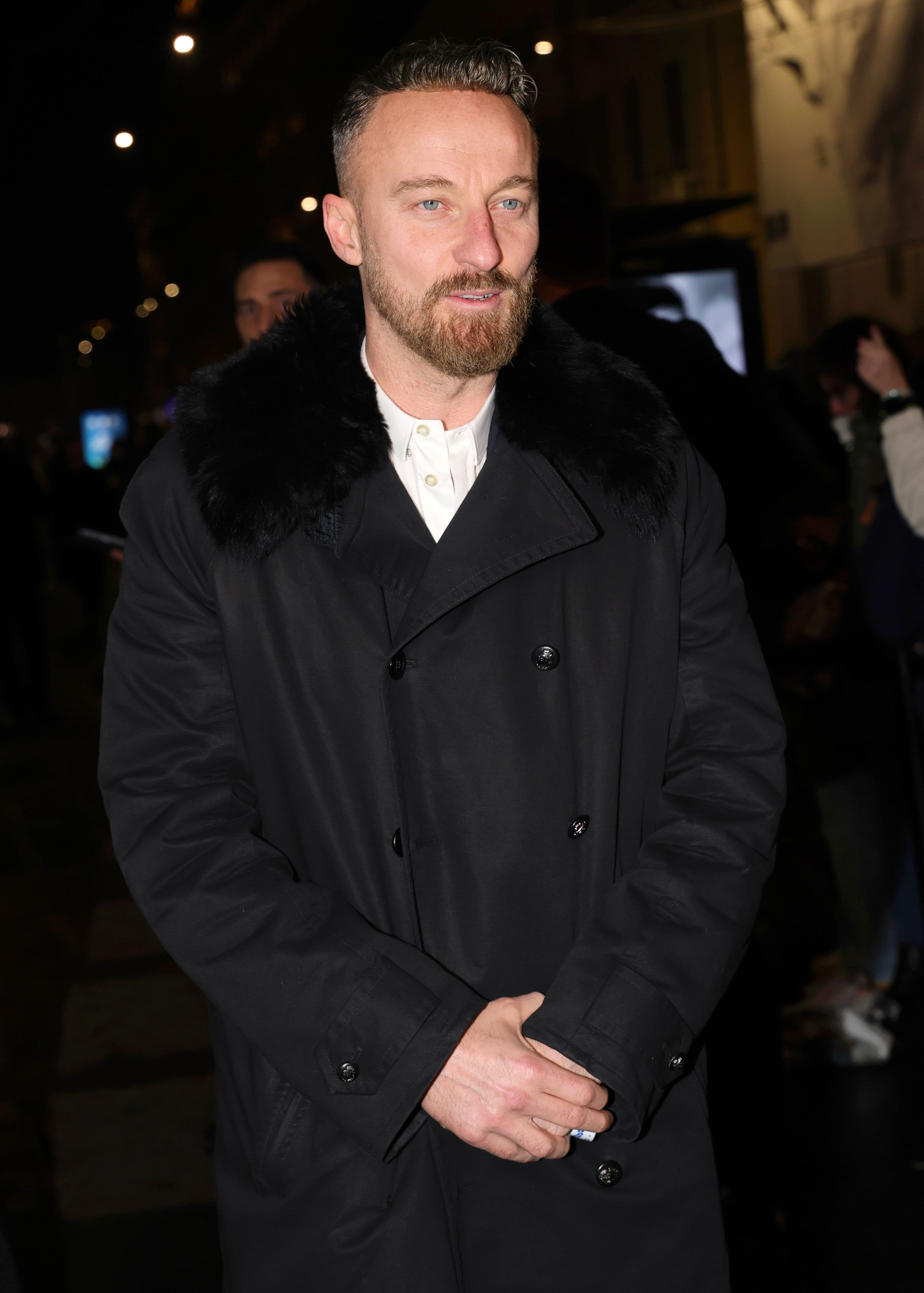 Francesco Facchinetti: «Se Alessia Marcuzzi dovesse chiamarmi alle 5 di mattina per andare a prenderla a piedi sul K2, io partirei. È una donna che ho amato tantissimo»