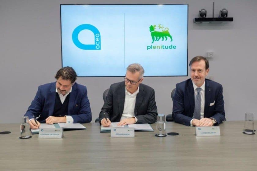 Plenitude acquisisce Acea Energia per 587 milioni di euro