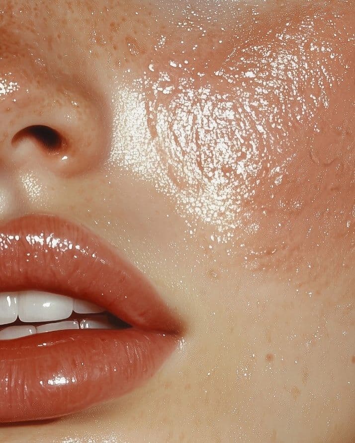 Probabilmente la vostra pelle non è secca ma solo disidratata: ecco come farla brillare di nuovo, secondo le esperte
