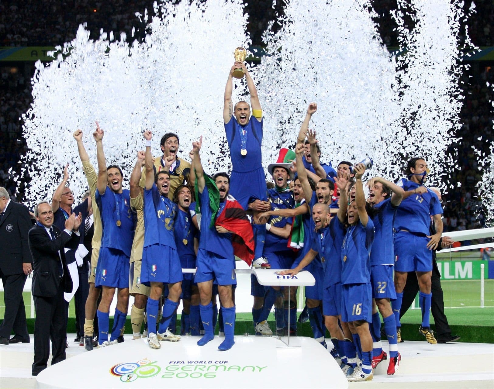 Come eravamo: vent'anni fa la vittoria mondiale che non ci aspettavamo