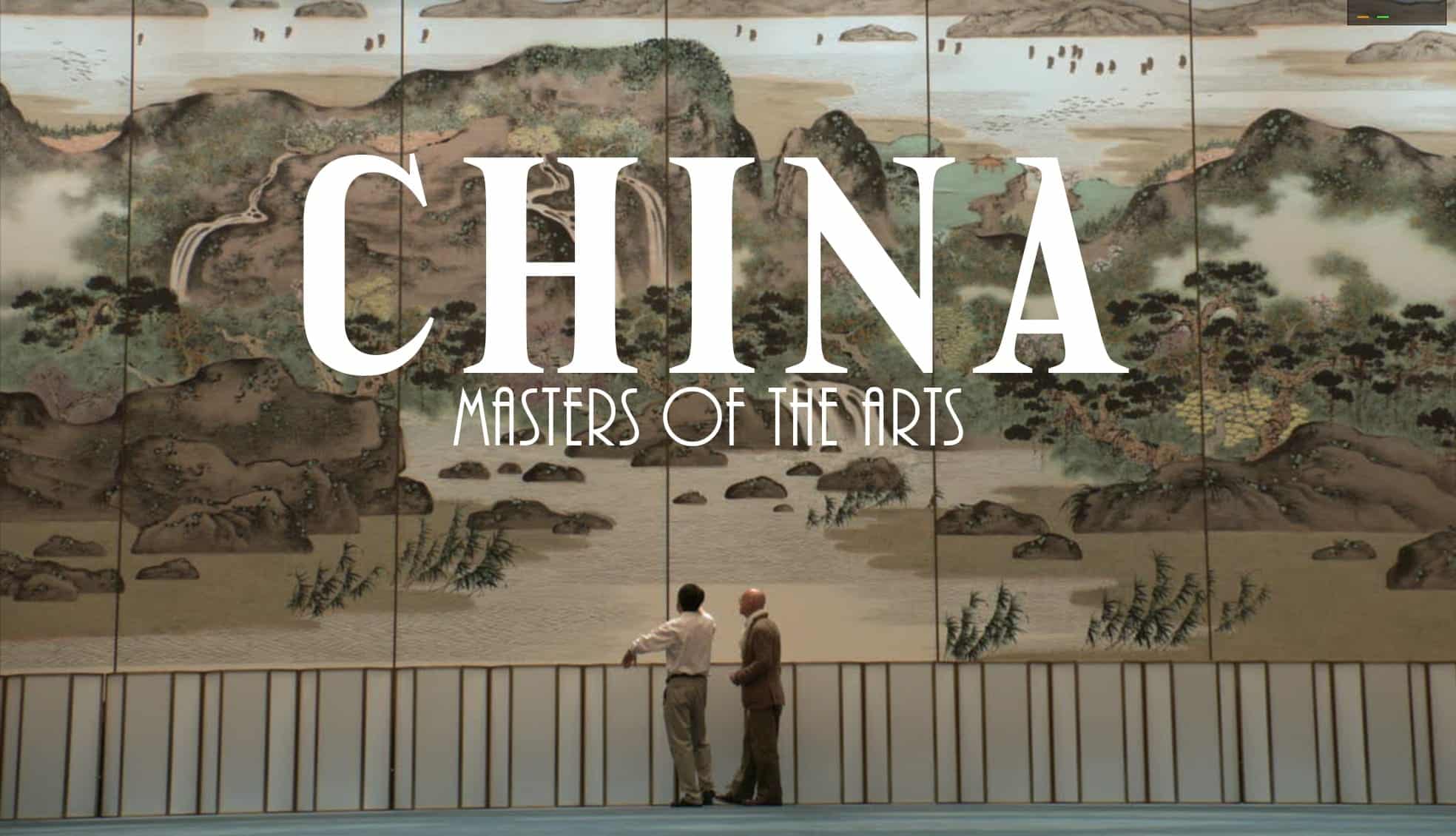Su Museum Tv la  serie “China” – The masters of the arts”
