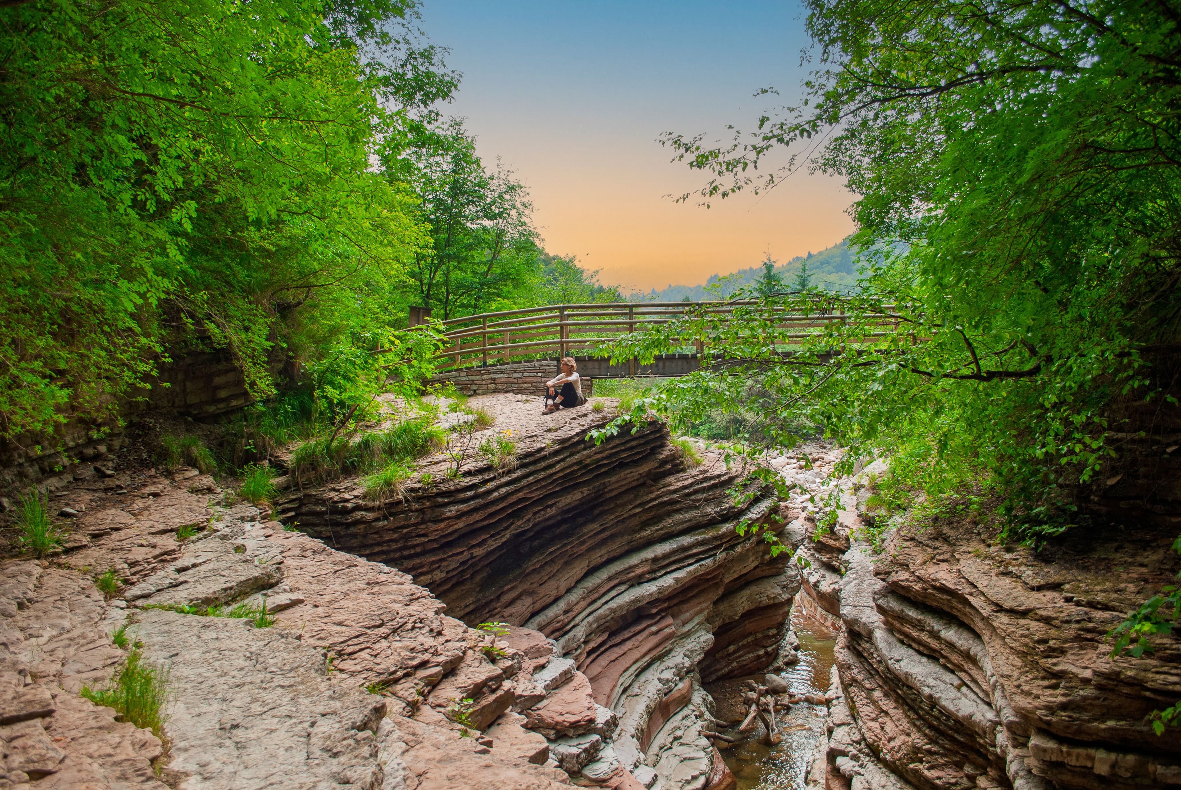 Il canyon segreto del Veneto: fuga dal caldo in un paradiso nascosto