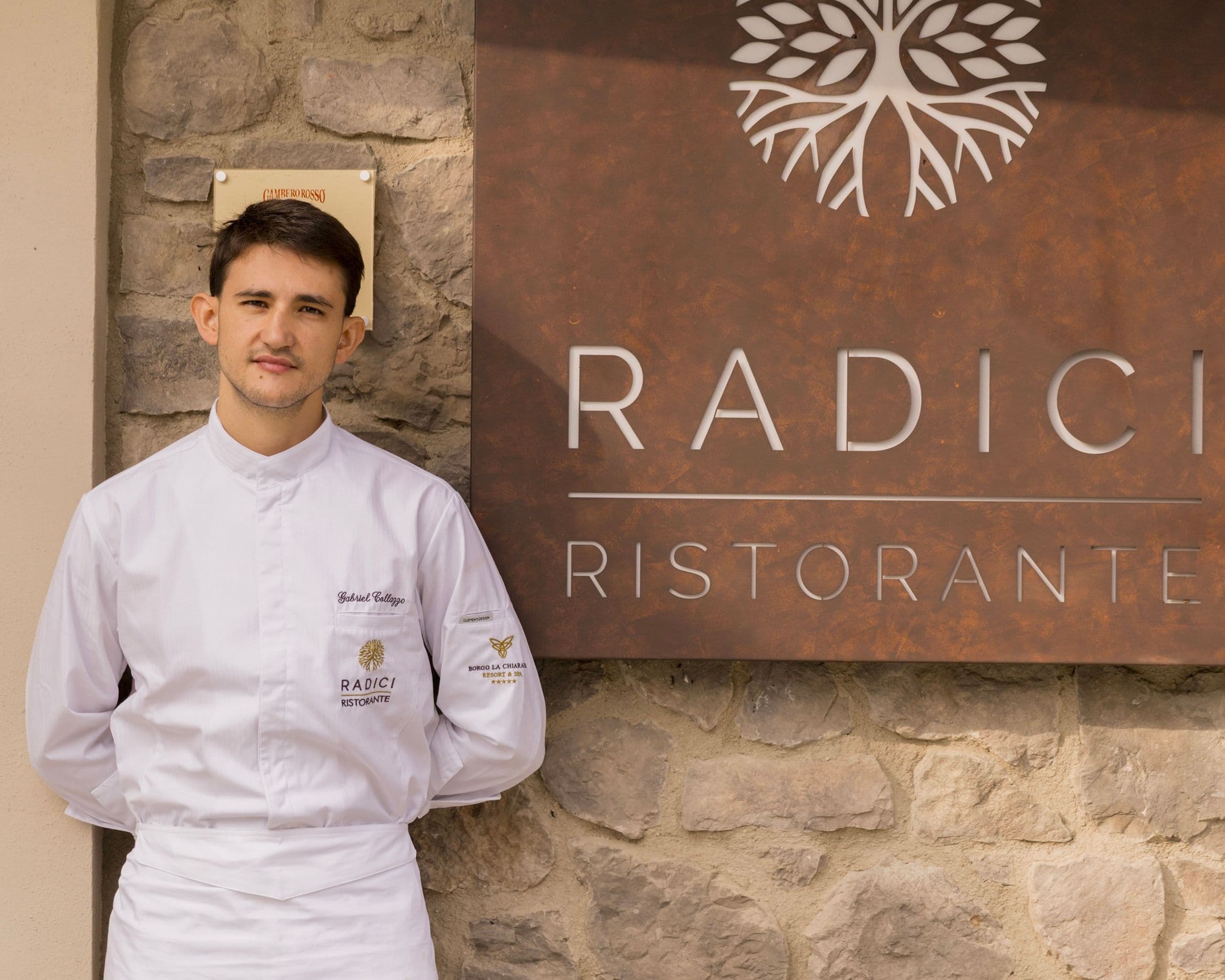 Ristorante Radici, il cuoco Gabriel Collazzo: «Veniamo da un periodo di teatralità e poca coscienza. Ora il mondo sta bruciando e noi giovani dobbiamo fare la differenza»