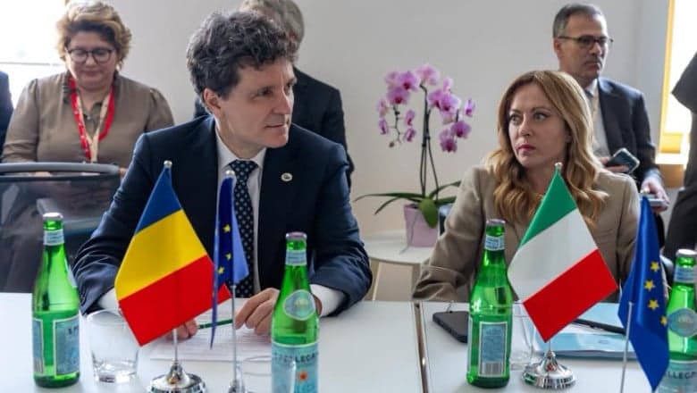 Vertice informale degli “Amici della Coesione” a margine del Consiglio Europeo. A promuoverlo Meloni insieme al presidente rumeno Nicusor Dan