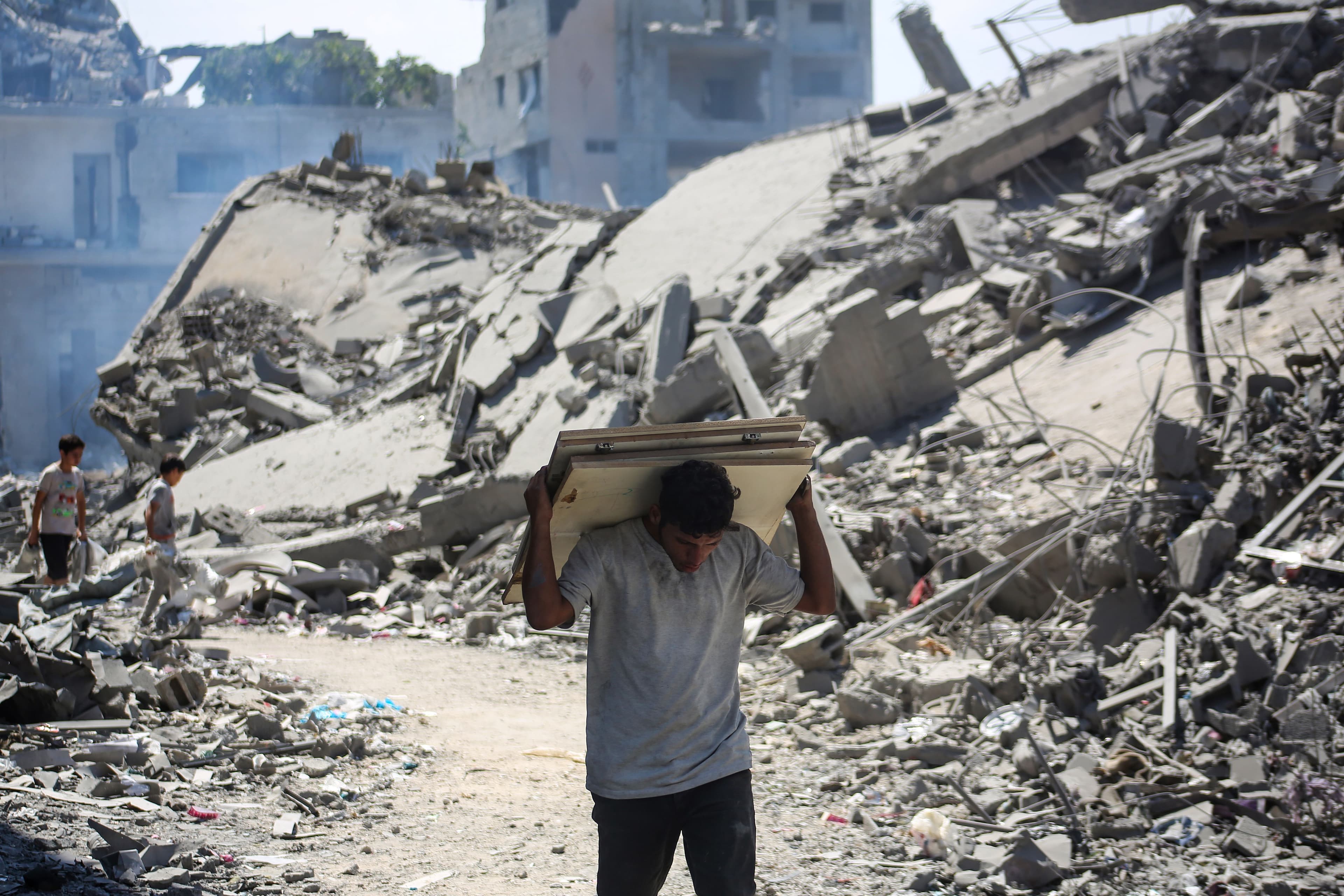 Nella Striscia di Gaza, dove «ogni istante è una vita»