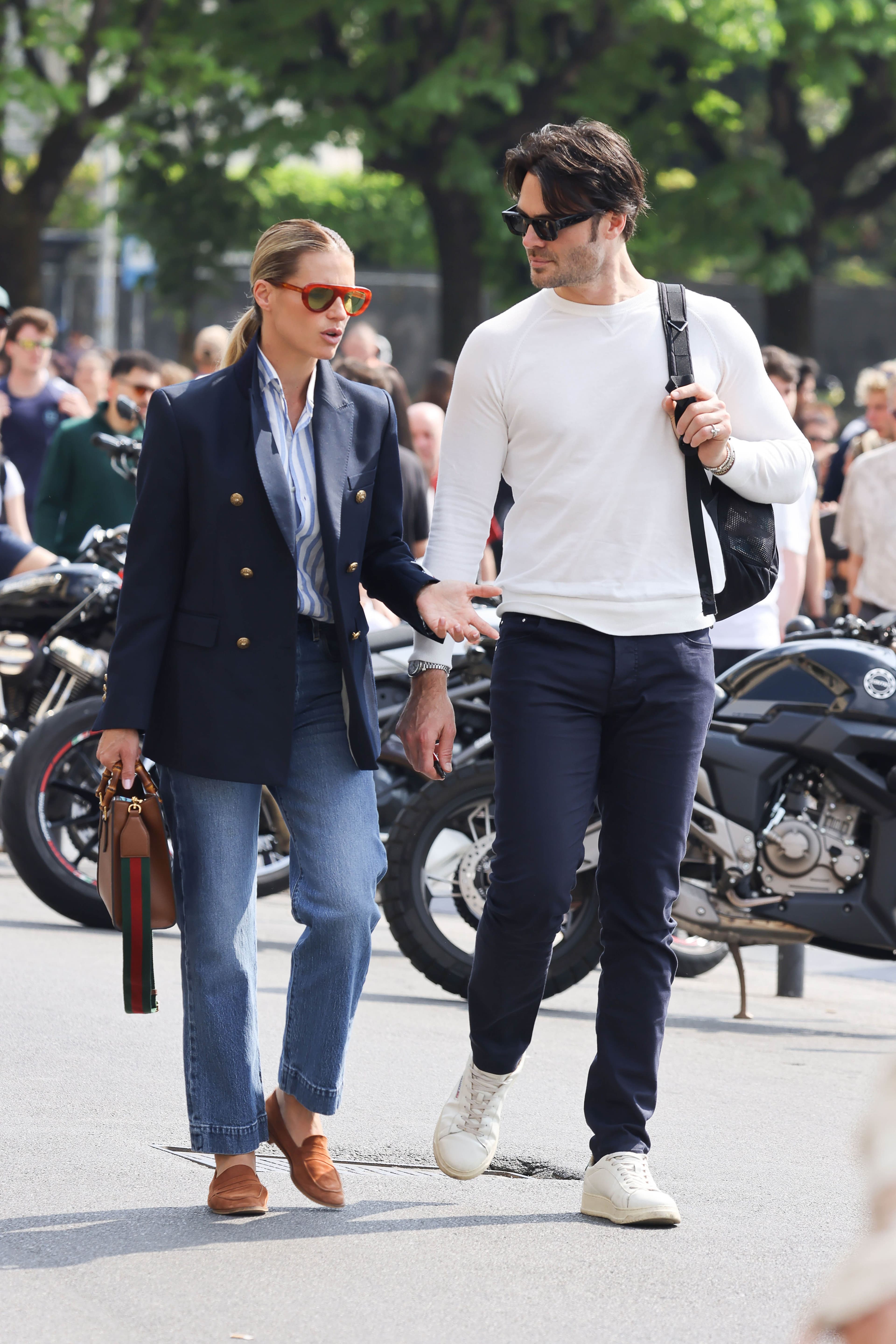Michelle Hunziker e la romantica dedica a Giulio Berruti per il suo compleanno: «Auguri amore mio»