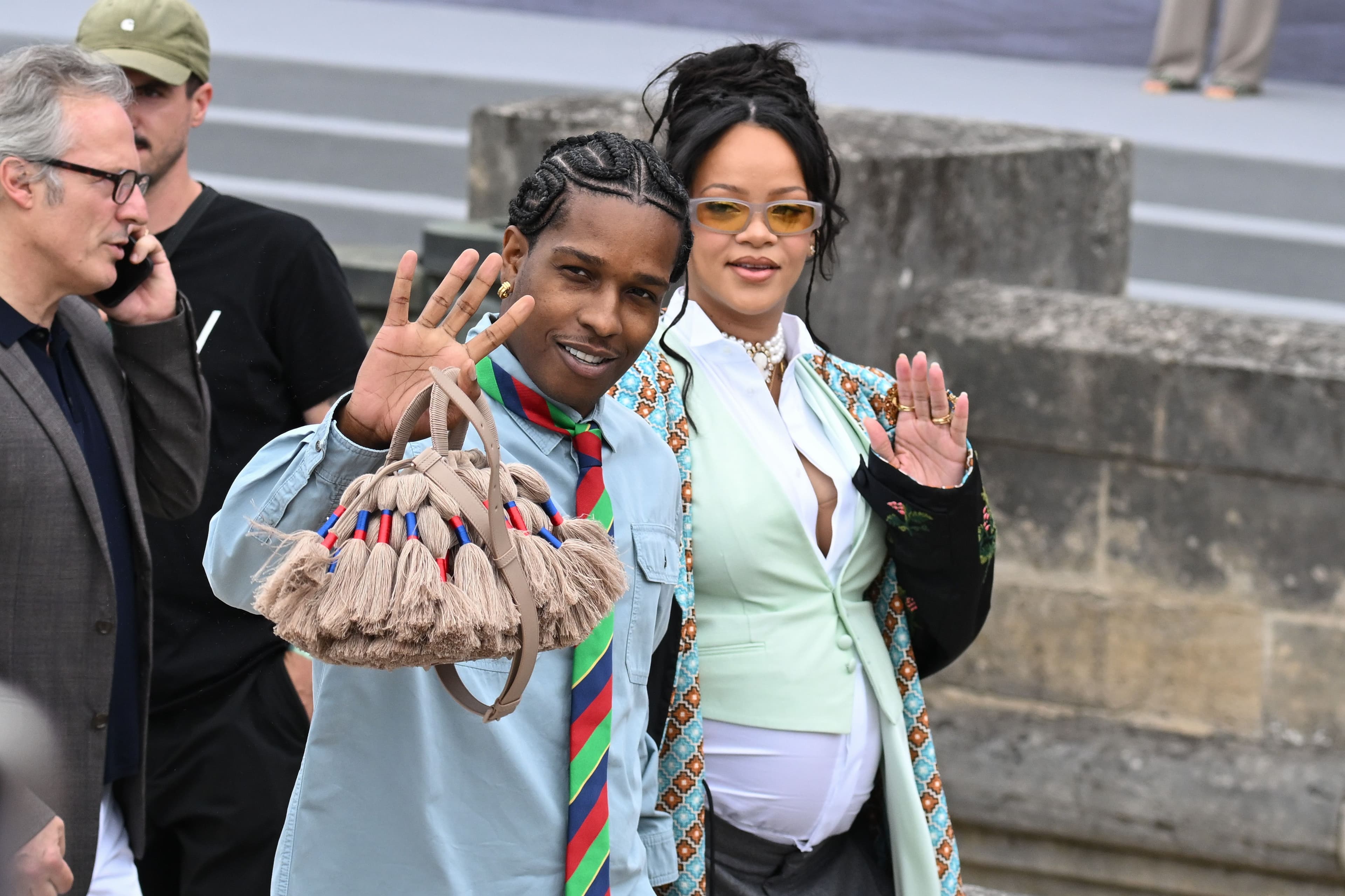 A$AP Rocky e il sostegno di Rihanna: «Quando mio padre è mancato lei era lì per me»