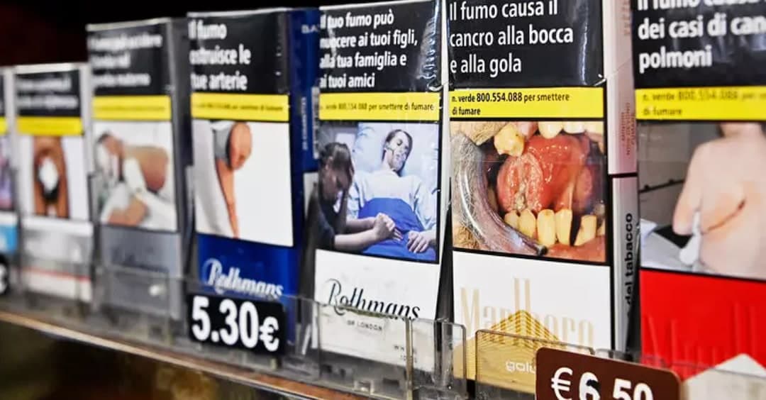 Aumenti sui tabacchi dal 14 ottobre: i nuovi prezzi di 28 articoli. Scopri quali costano di più