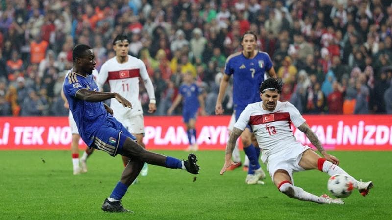 Nations League, l'Italia riparte da Bursa: 4-1 alla Turchia, giovani in evidenza