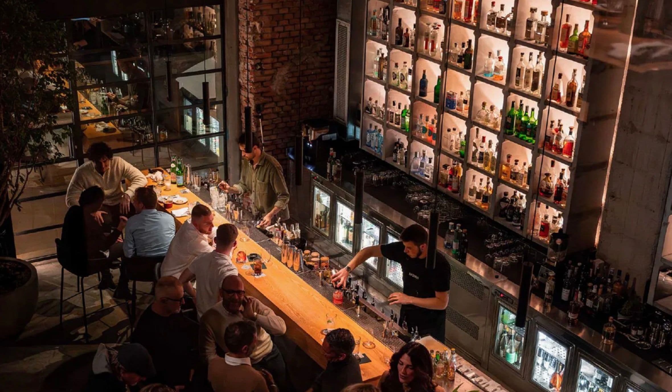 Perché il Moebius Milano è il cocktail bar italiano migliore del mondo