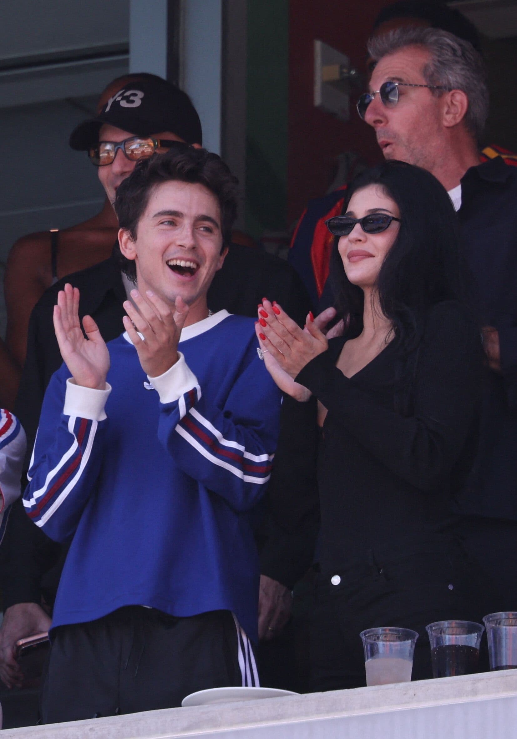 Da Timothée Chalamet a Matt Damon: tutte le star della finale mondiale