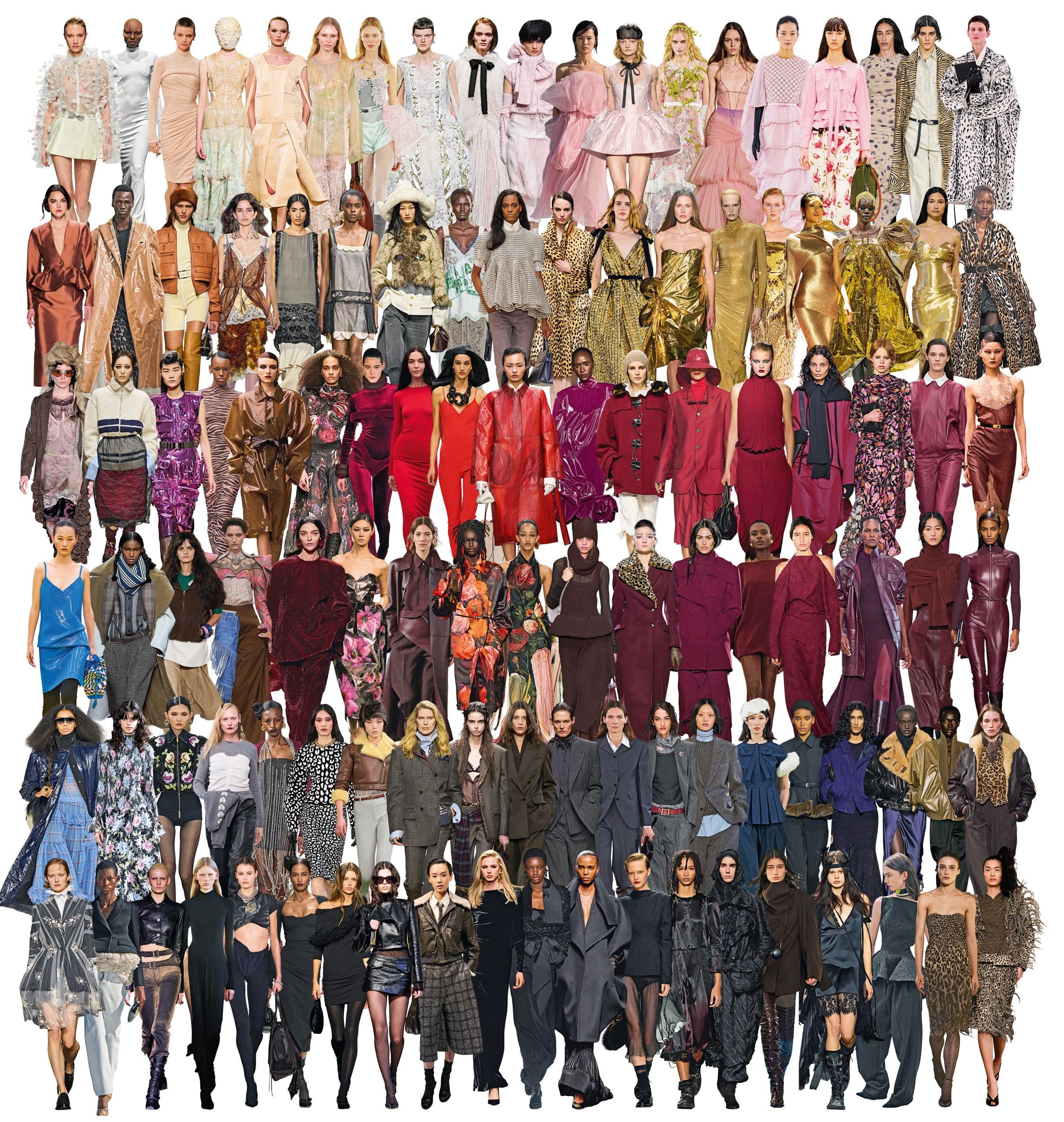 Le tendenze moda del prossimo Autunno-inverno sono servite: ecco come ci vestiremo (se ci andrà)