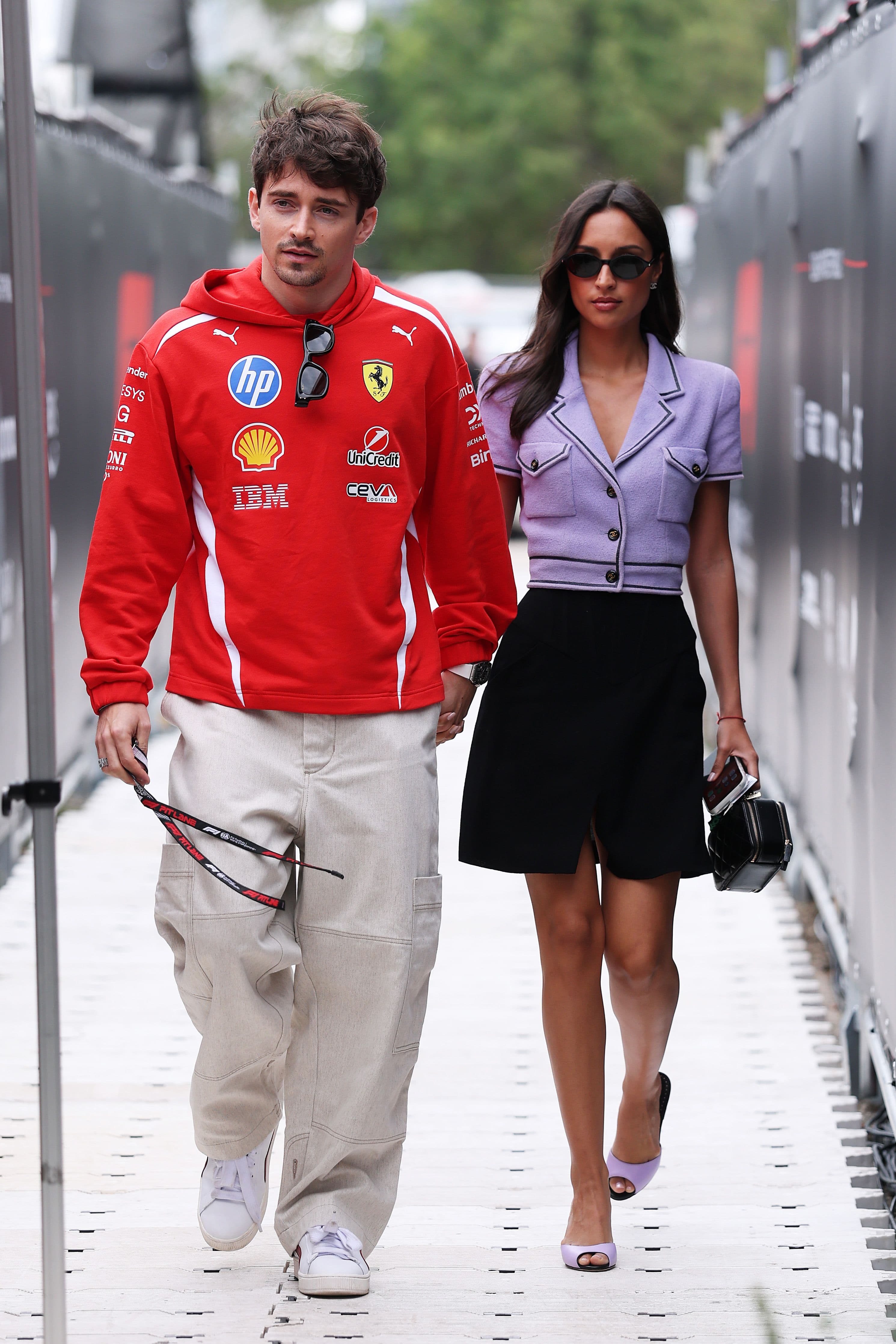 Charles Leclerc aspetta il primo figlio, Alcaraz non è più single e il nuovo giudice per una notte a Ballando con le Stelle