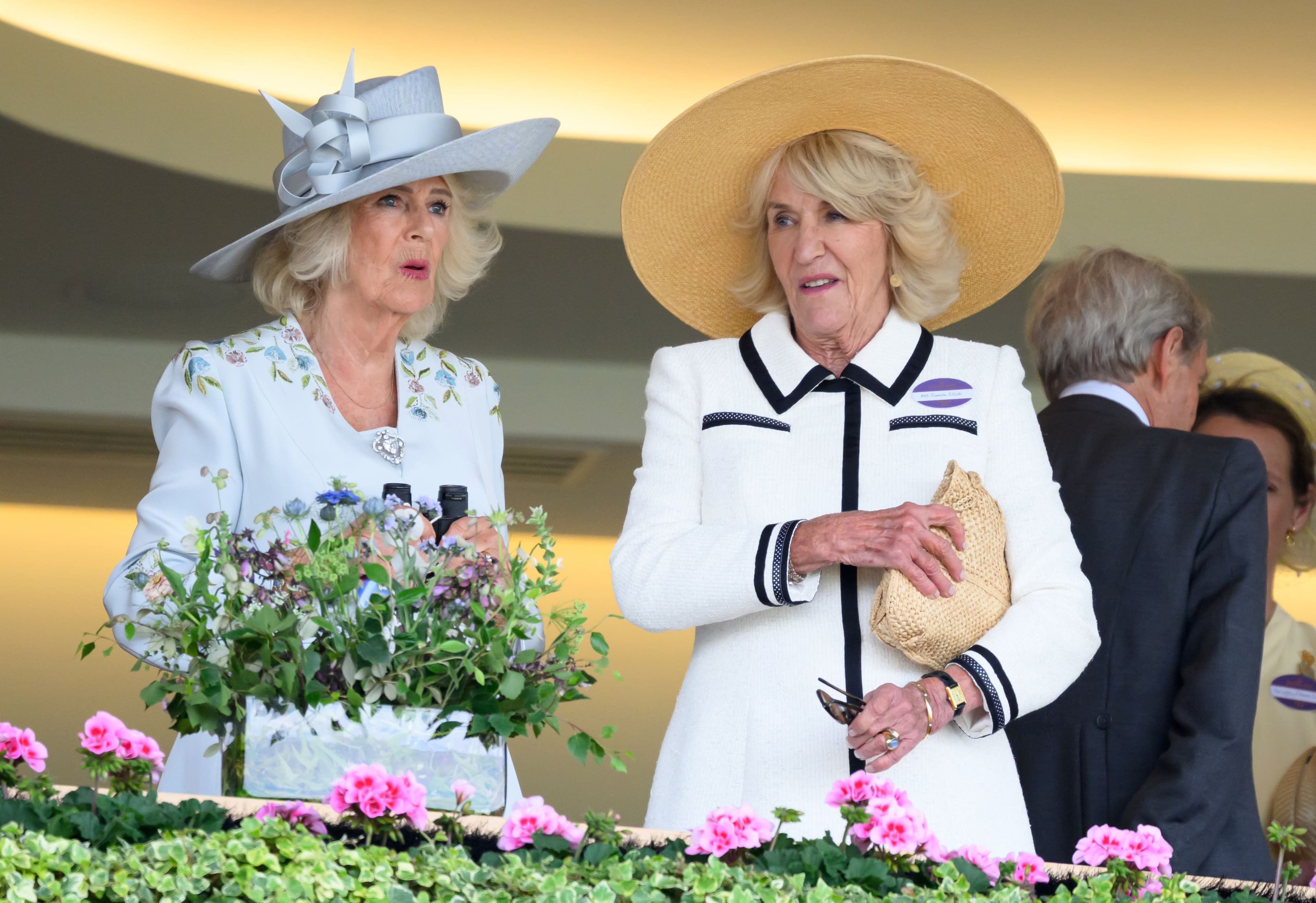 Annabel Elliot, sorella di stile (e di fatto) della regina Camilla