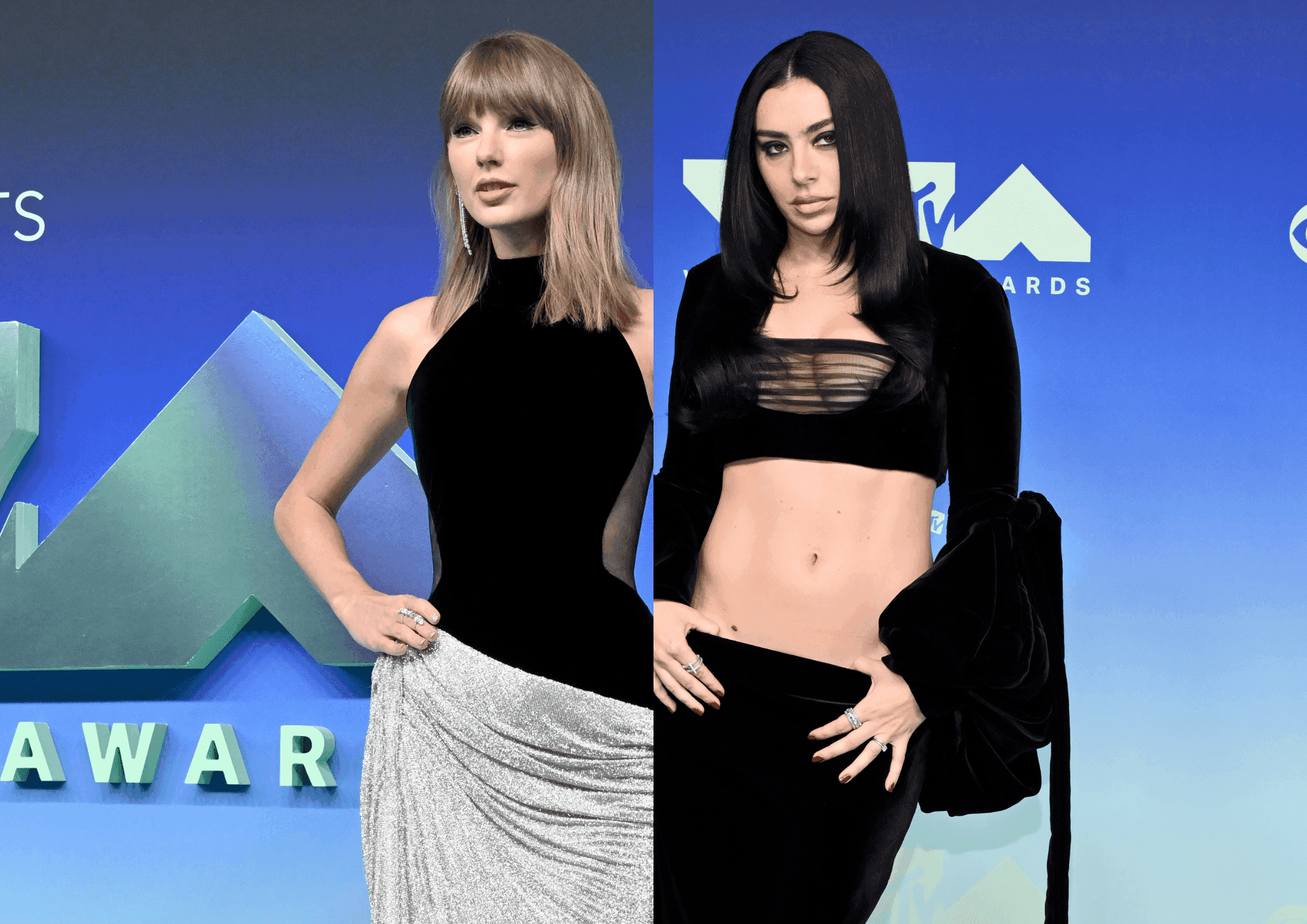 MTV VMAs: l’espressione poco entusiasta di Charli XCX diventata virale? Non era contro Taylor Swift