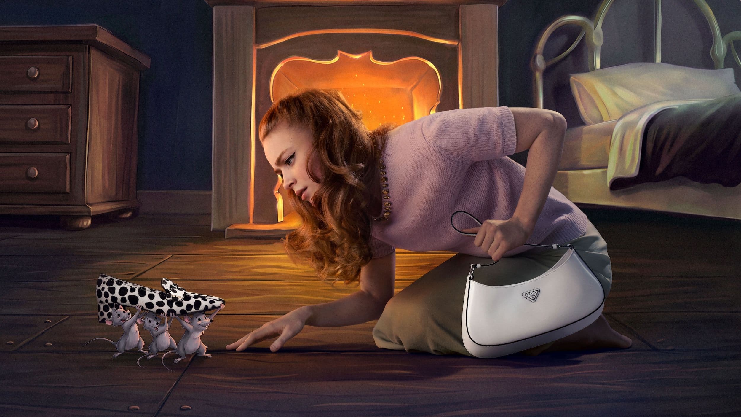 Prada, la magia delle feste prende vita attraverso un disegno da favola