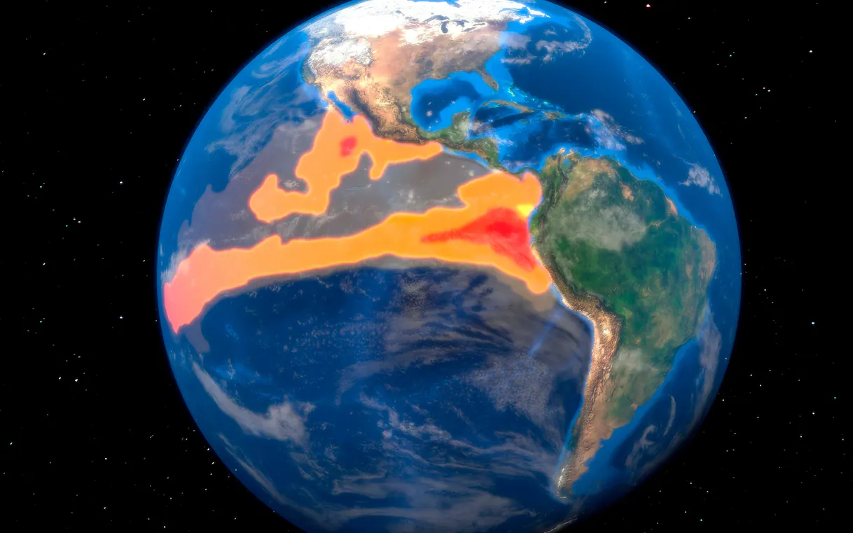 El Niño si intensifica, l'ONU avvisa: potrebbe essere tra i più forti dal 1950