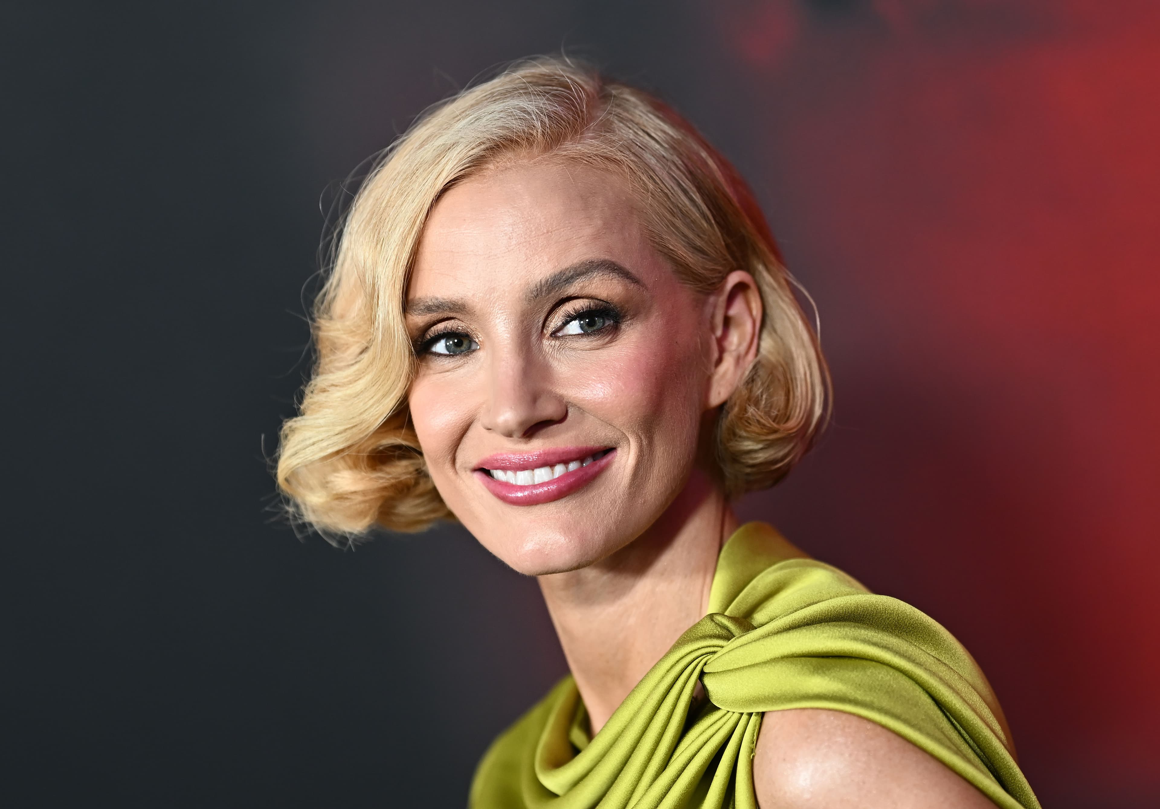 Goodhairday: Jessica Chastain, versione rossa da Oscar o bionda à la Hitchcock ma sempre bellissima
