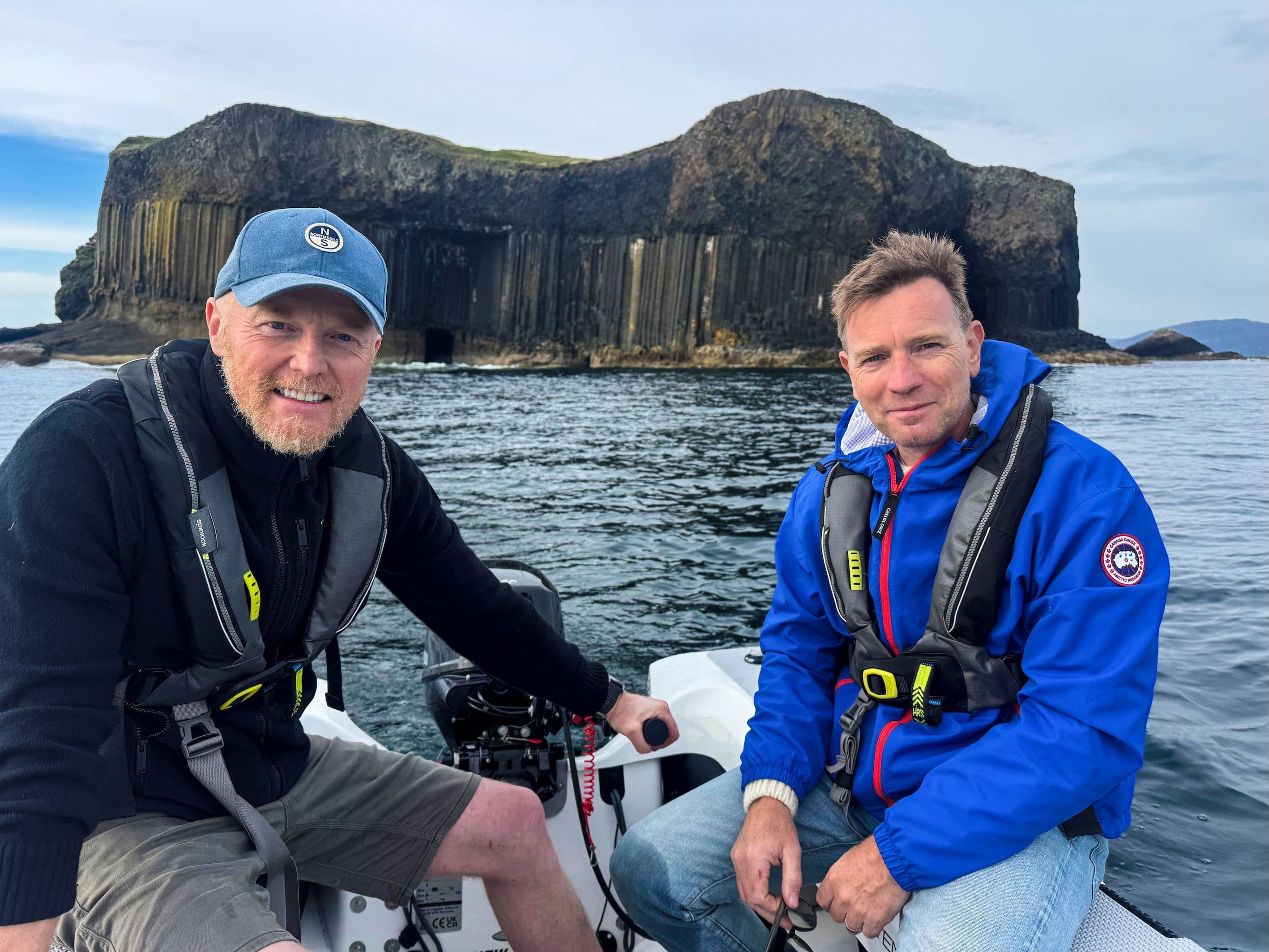 Ewan McGregor attraversa l’Atlantico in barca a vela con Canada Goose