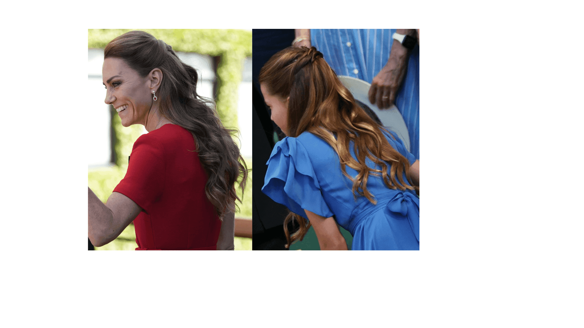 Il semiraccolto regale di Kate Middleton e della principessa Charlotte, il dettaglio che unisce mamma e figlia. I consigli dell'hair stylist Gaja Curletto per replicarlo