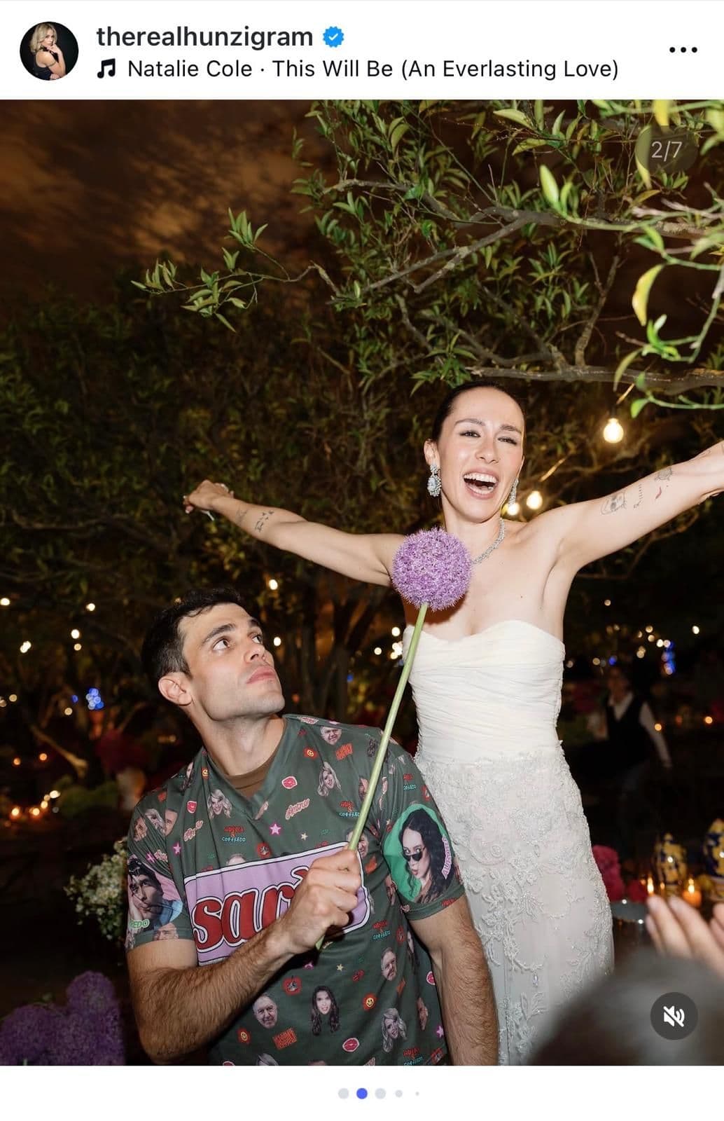 Il menu di matrimonio di Aurora Ramazzotti ci racconta il trend (light) dei nuovi banchetti nuziali