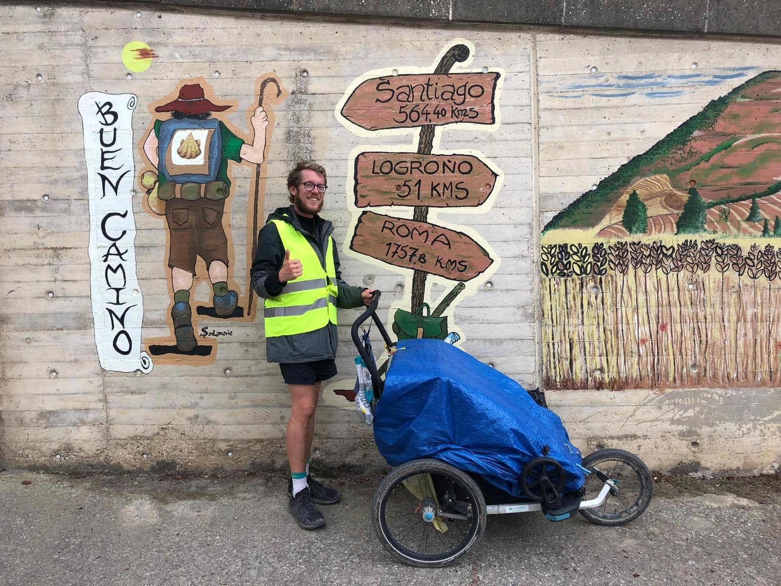 La storia di Pieroad che ha fatto il giro del mondo camminando, per scoprire com'è la realtà fuori dalla confort zone