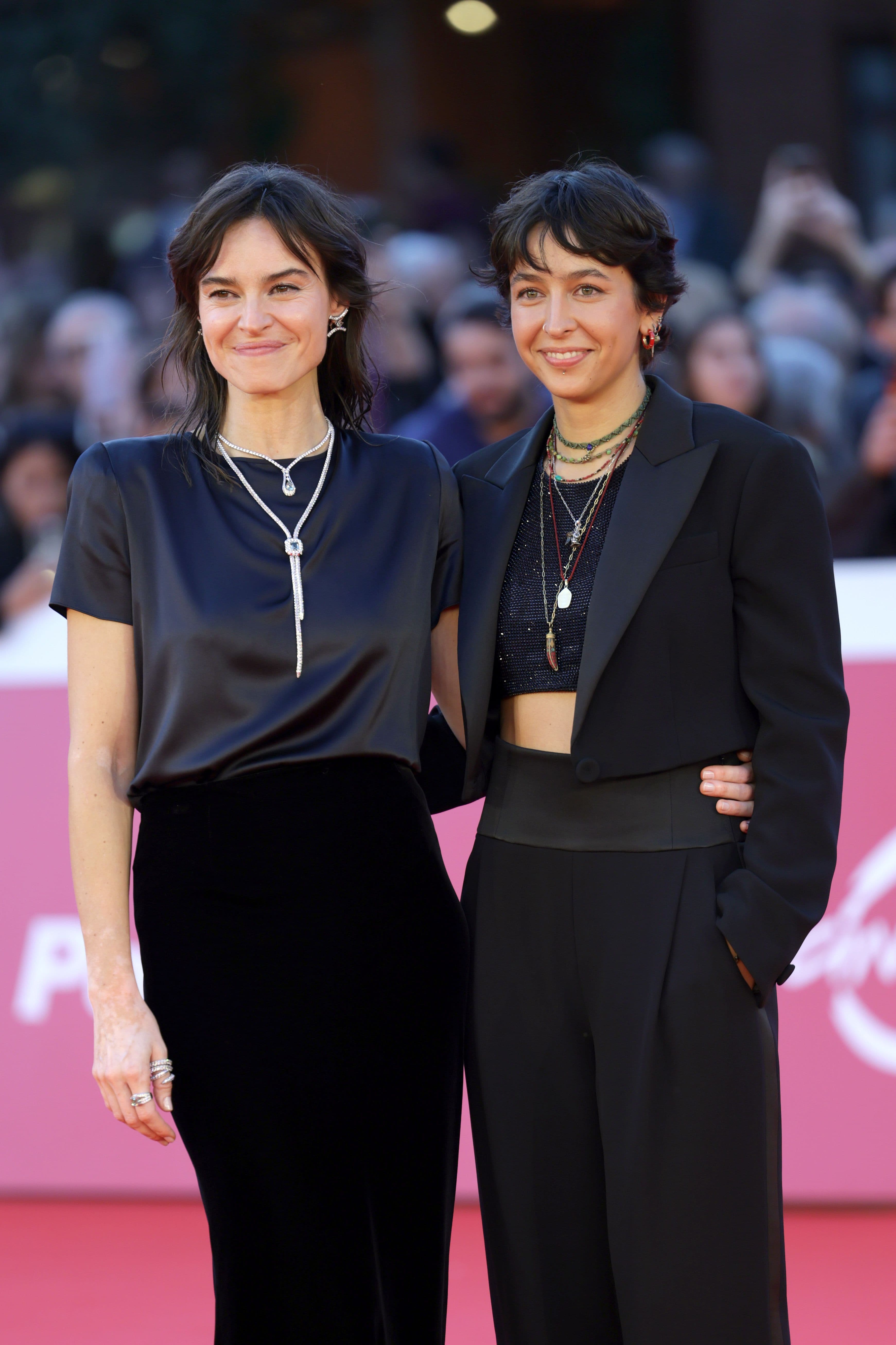 Kasia Smutniak alla Festa del Cinema di Roma con la figlia Sophie Taricone: «Mustang racconta chi sono veramente»