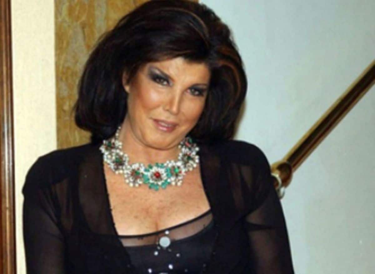 Se n’è andata Patrizia De Blanck. Addio alla contessa della tv italiana