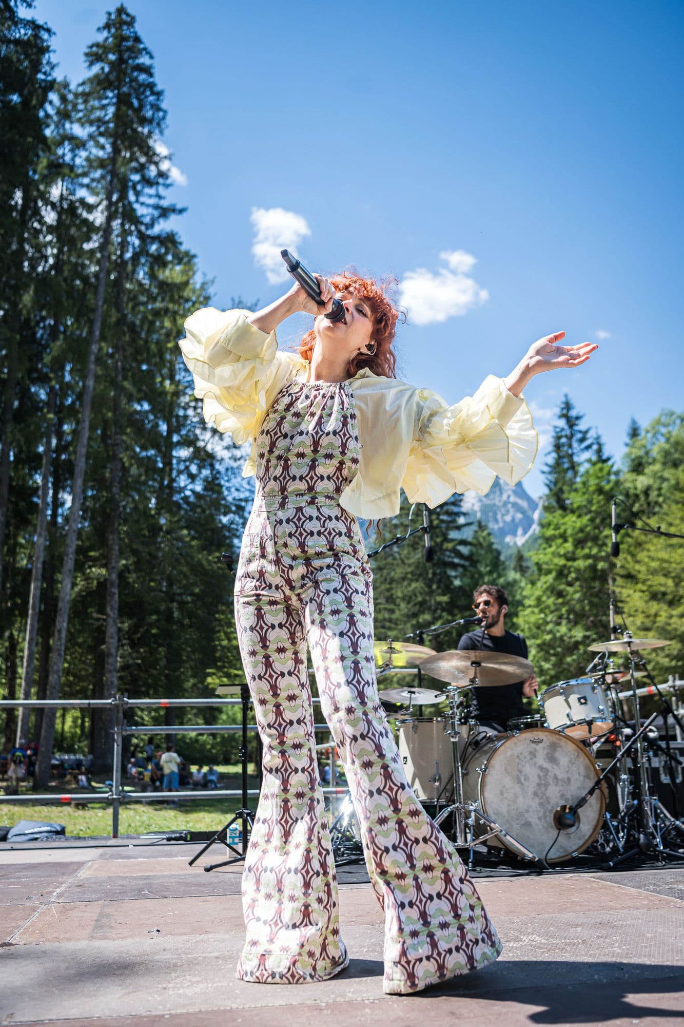Con Mille e LP al No Borders Festival 2026, dove la curiosità è un palco bellissimo