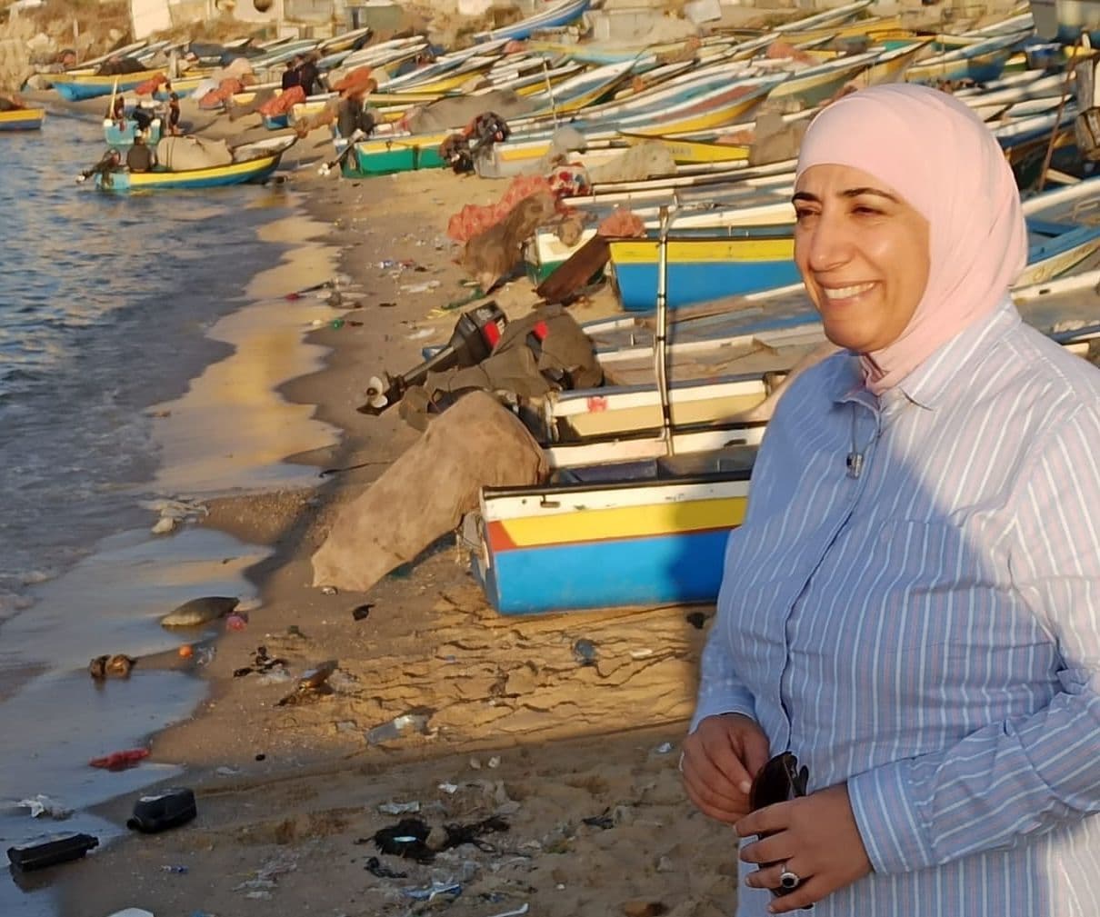 Samah Jabr, psichiatra palestinese: «L'occupazione invade prima la terra, poi le nostre case, poi la pelle: l'obiettivo è arrivare alla mente. E da noi non c'è mai un "dopo", né un posto sicuro»