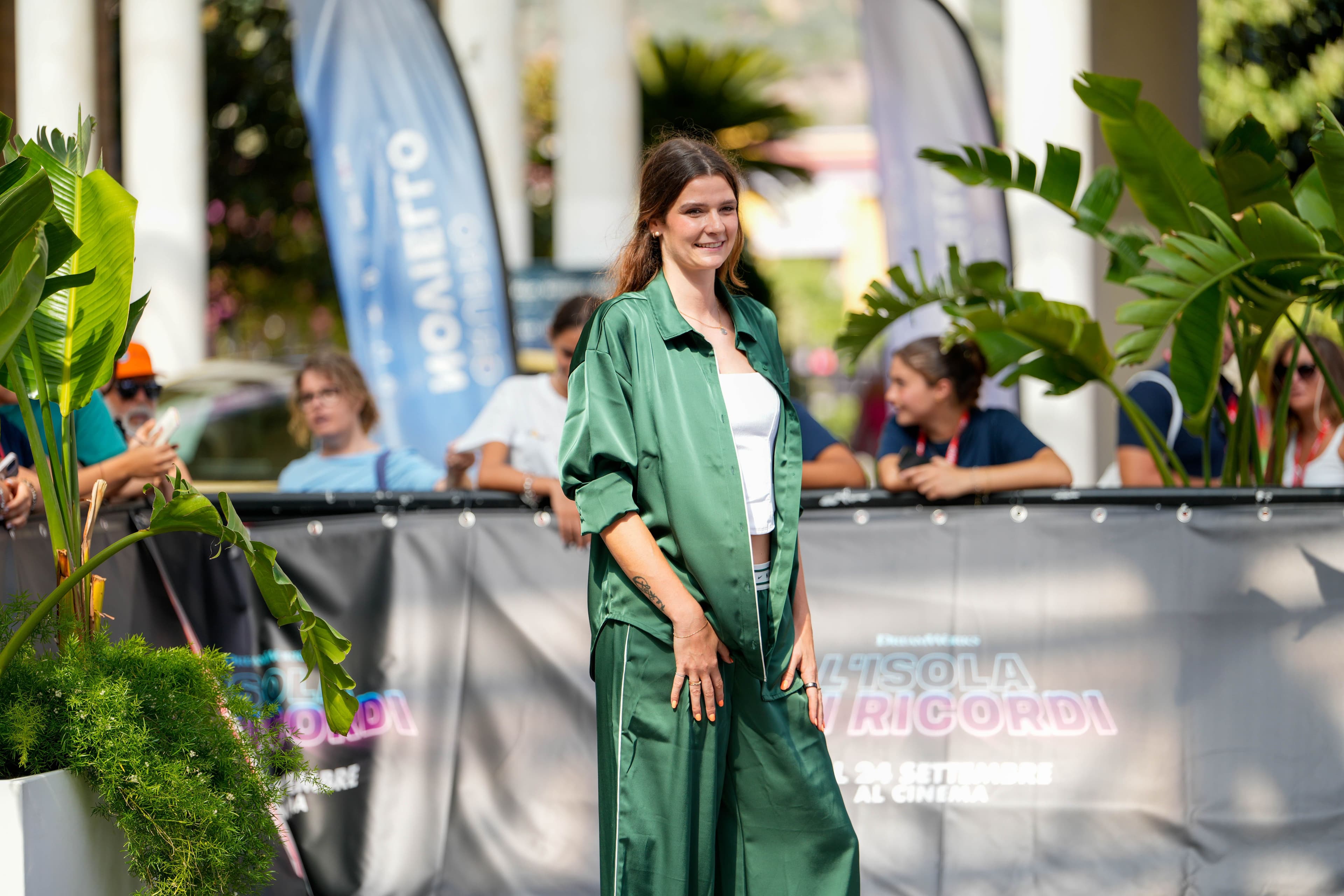 Cristina Chirichella: «Mi sono laureata in Scienze Motorie: l'obiettivo è aiutare le persone in difficoltà, e l'infortunio mi ha fatto mettere nei panni delle persone che devono intraprendere un percorso riabilitativo»