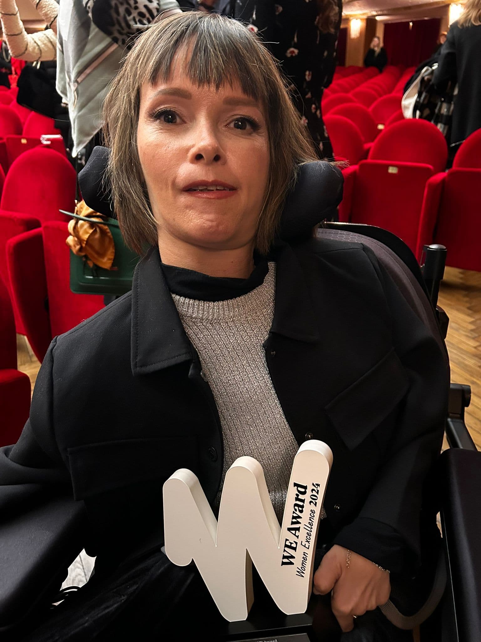 Elisa Vavassori: «La vera rivoluzione per un disabile motorio grave è solo una: si chiama lavoro»