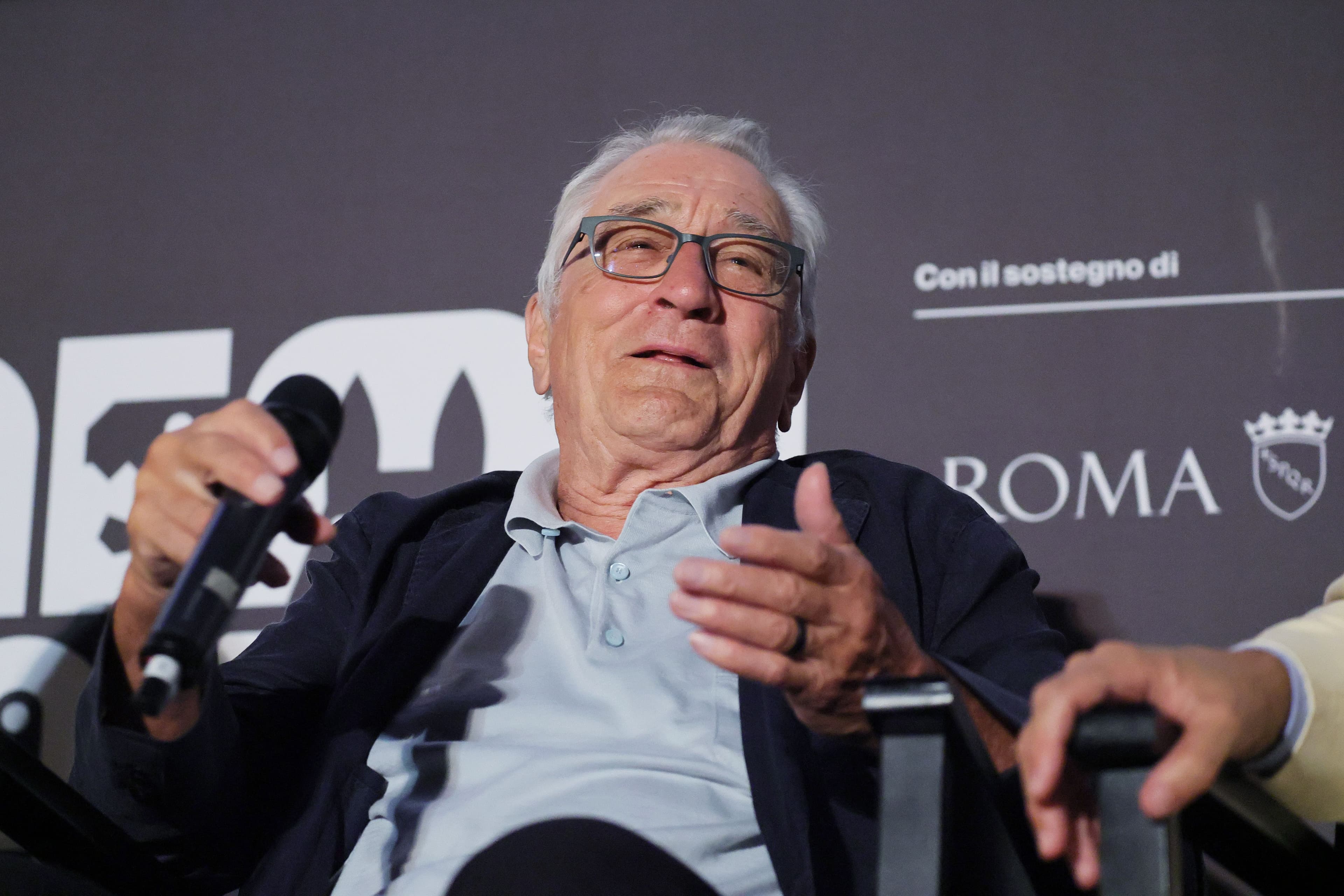 Robert De Niro a Roma: «Ai ragazzi dico una cosa sola: fidatevi dell'istinto, e quando qualcosa non vi sembra giusto protestate. Di Bertolucci all'inizio pensai che fosse pazzo»