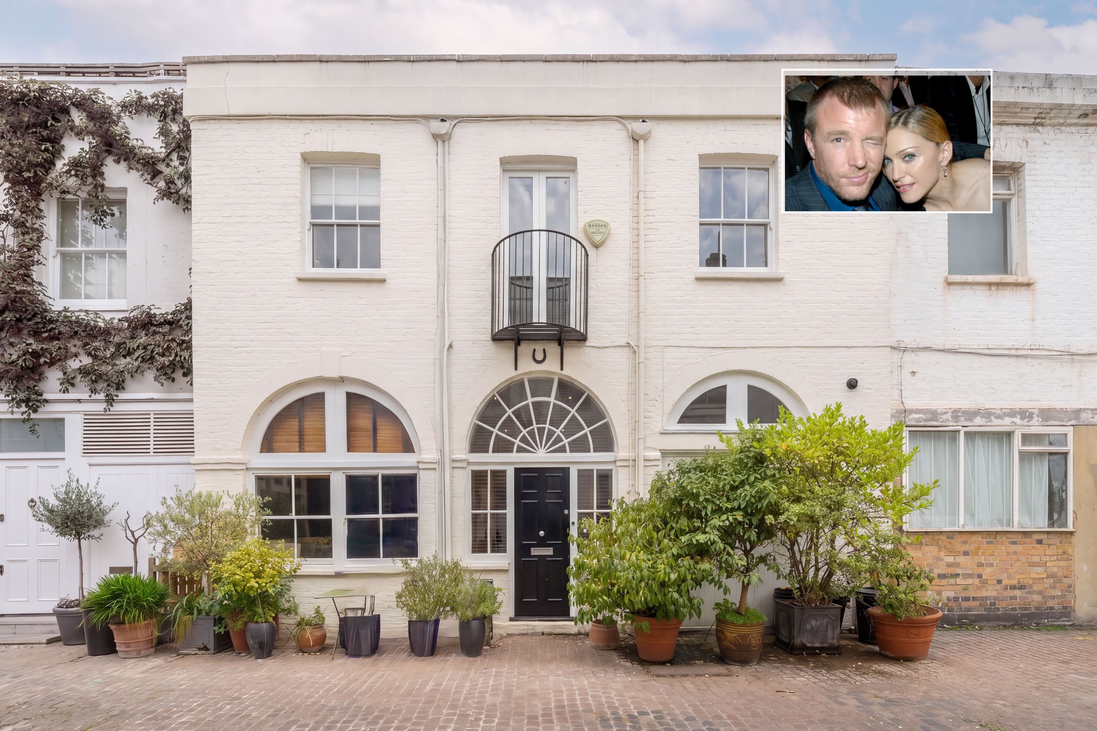 Madonna e Guy Ritchie, ora si può affittare il loro appartamento. Qui tutte le foto