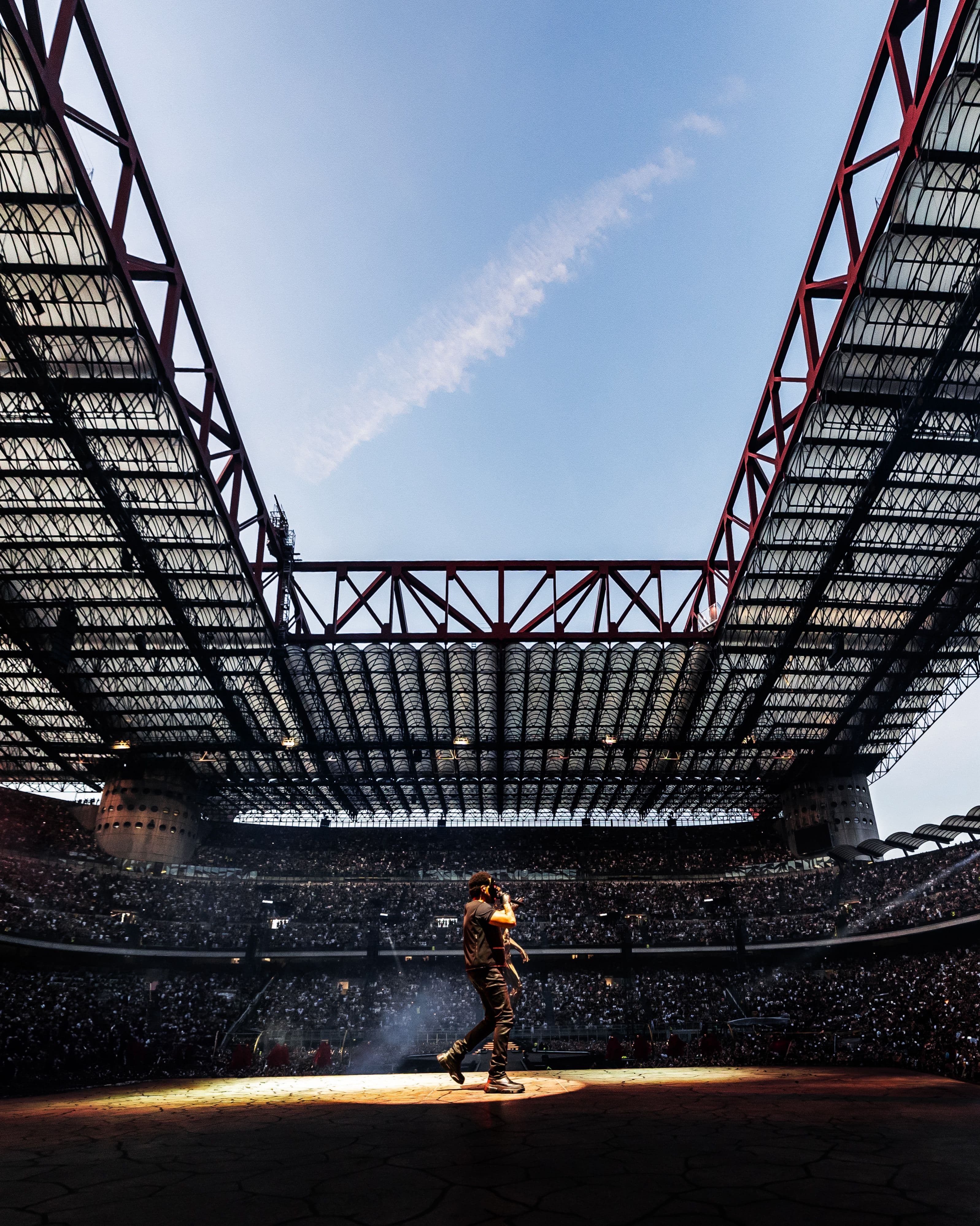 The Weeknd, il Tour da record raggiunge San Siro: «Mi sei mancata, Italia!»