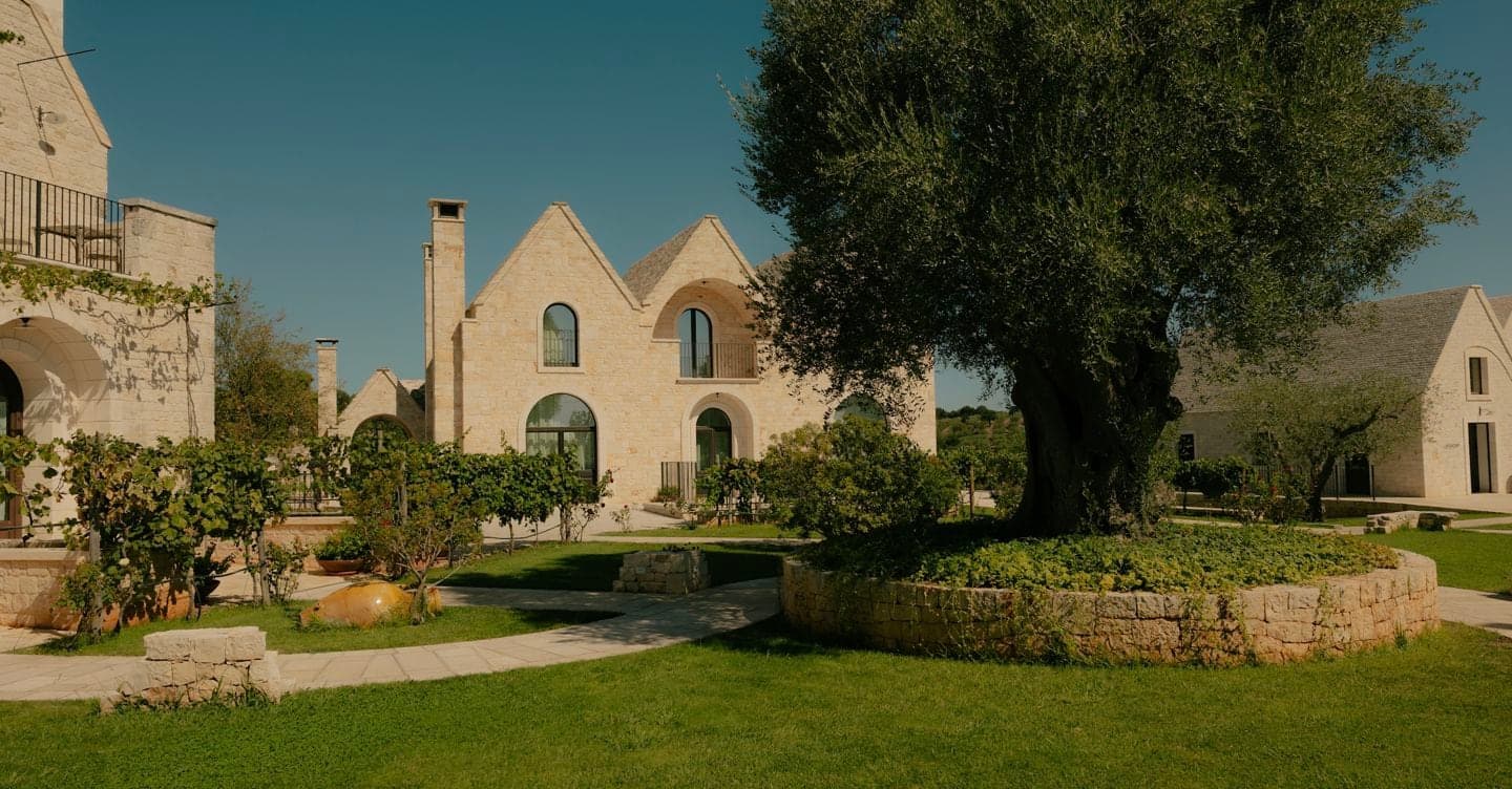 Tutta la bellezza della Valle D’Itria nelle stanze di Ottolire Resort 